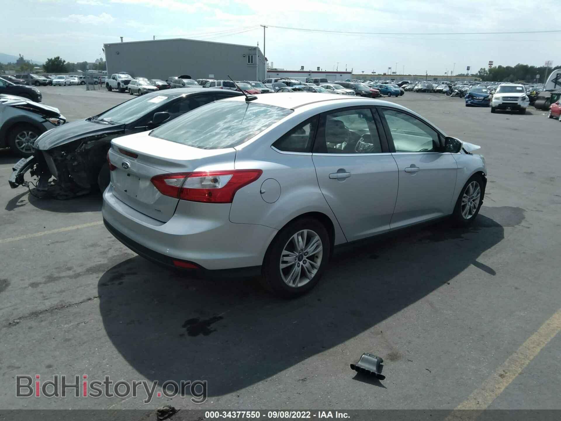 2012 FORD FOCUS - VIN: 1FAHP3H22CL196764 - Фото 4