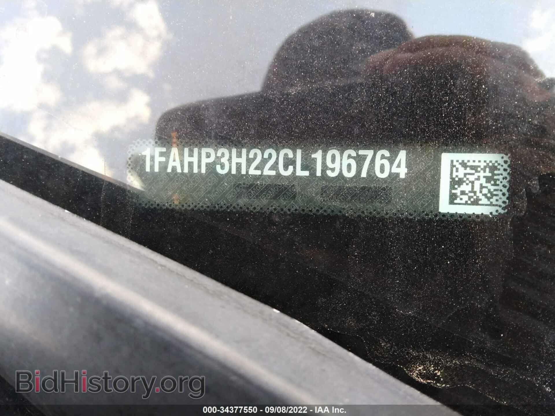 2012 FORD FOCUS - VIN: 1FAHP3H22CL196764 - Фото 9