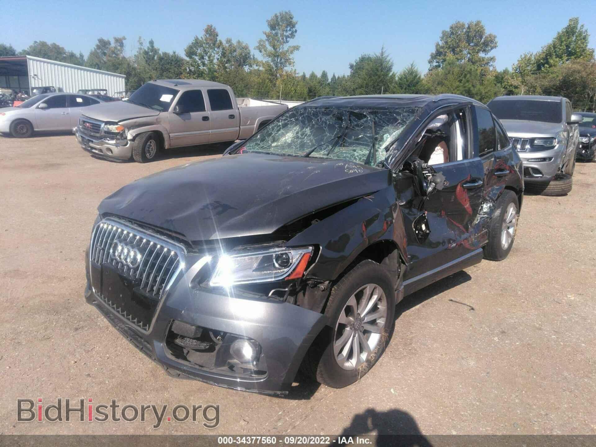 2016 AUDI Q5 - VIN: WA1L2AFP4GA145090 - Фото 2