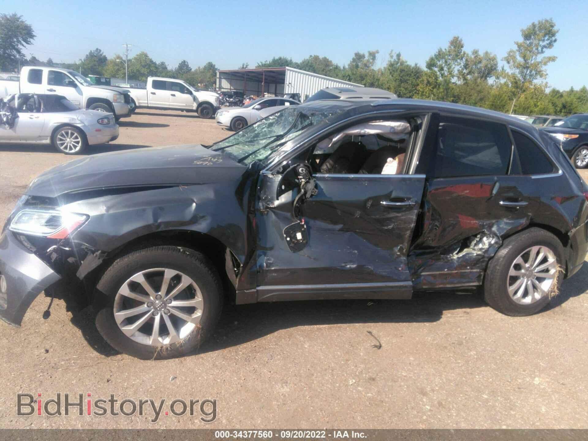 2016 AUDI Q5 - VIN: WA1L2AFP4GA145090 - Фото 6