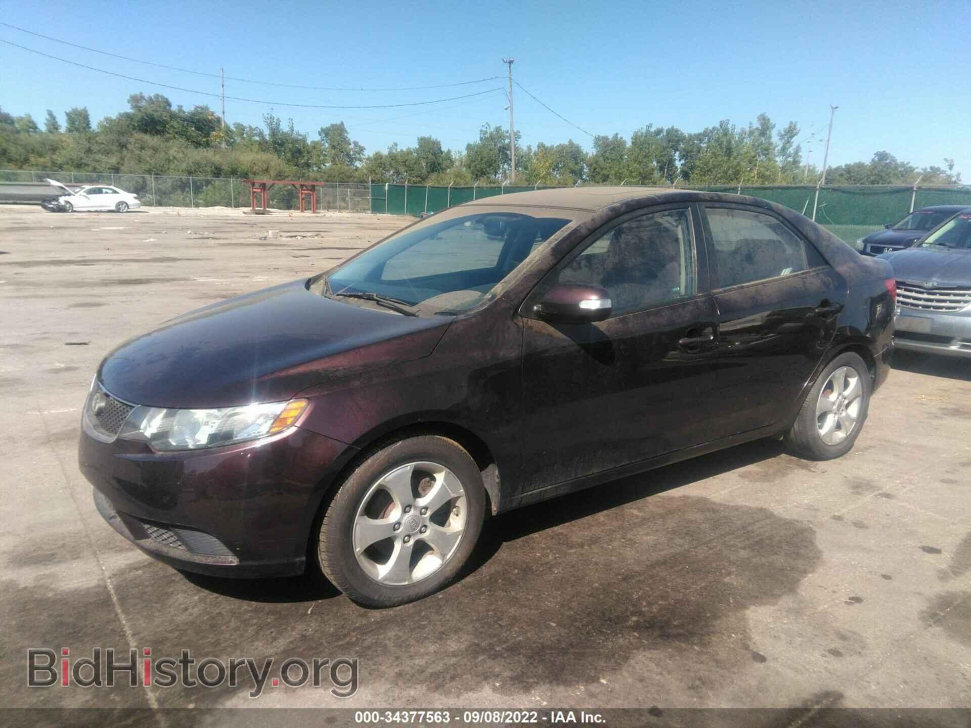 2010 KIA FORTE - VIN: KNAFU4A26A5141906 - Фото 2