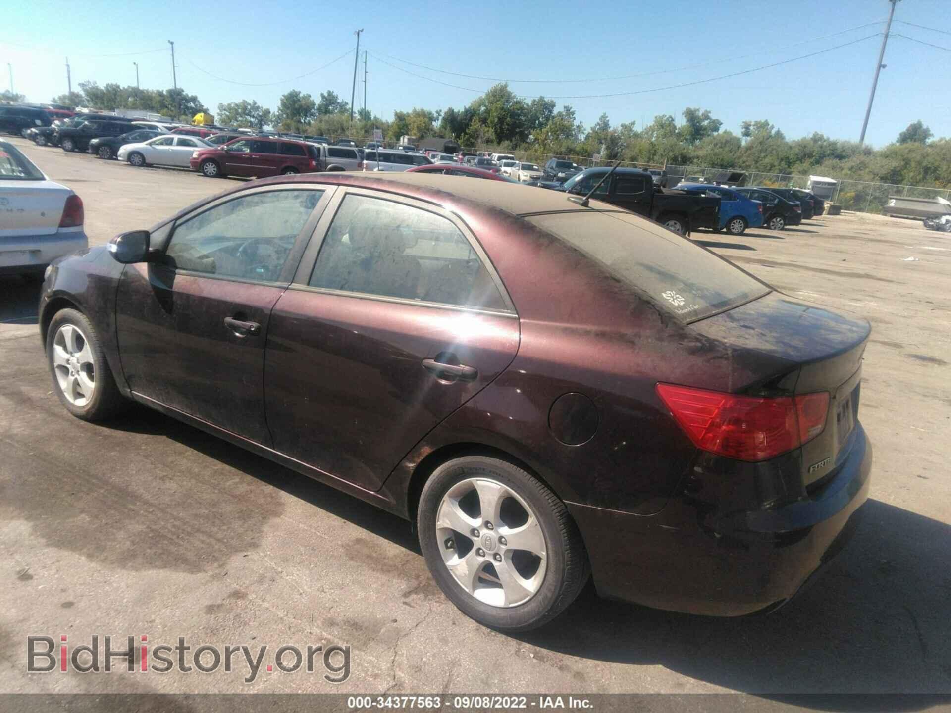 2010 KIA FORTE - VIN: KNAFU4A26A5141906 - Фото 3