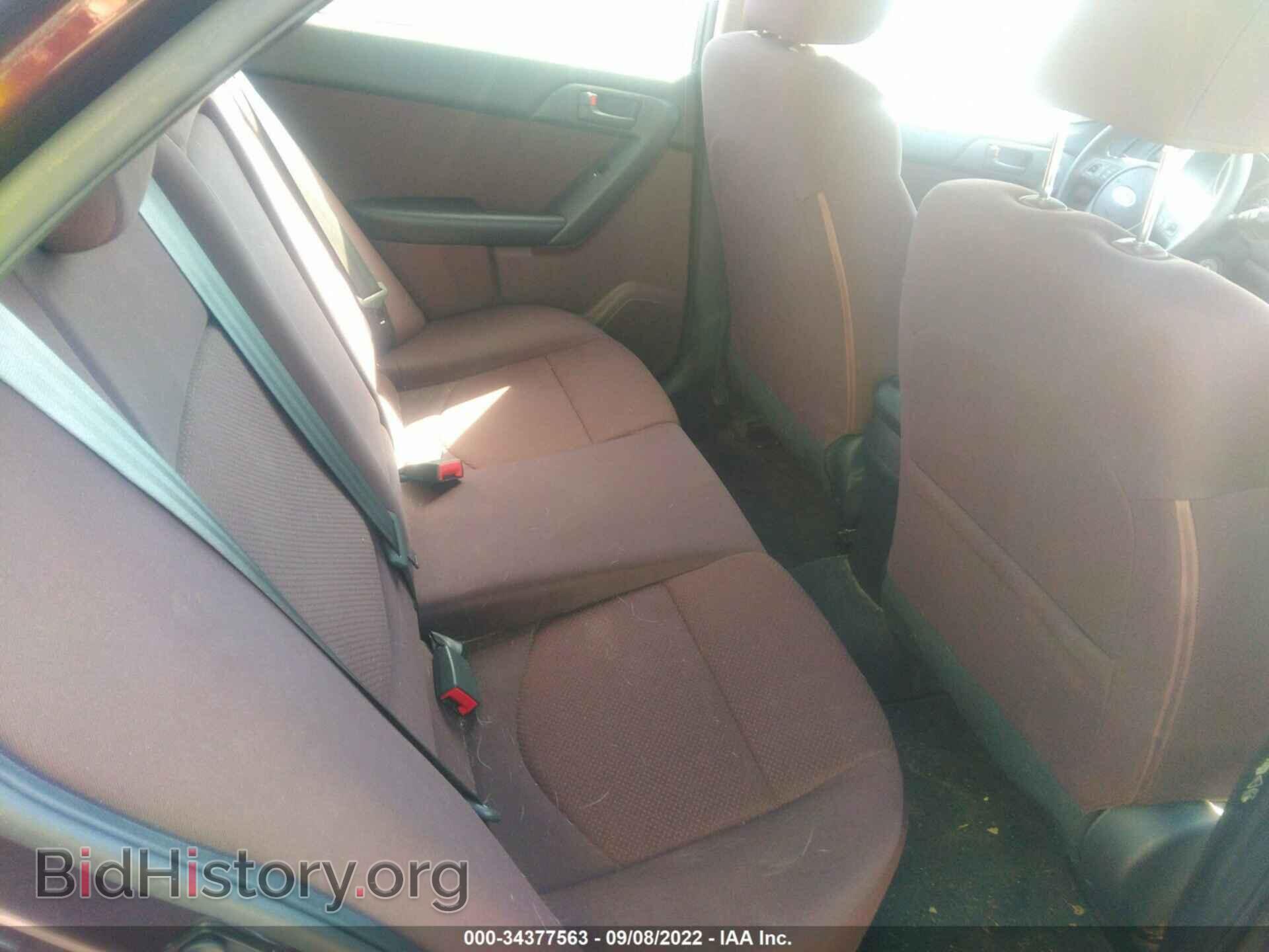 2010 KIA FORTE - VIN: KNAFU4A26A5141906 - Фото 8