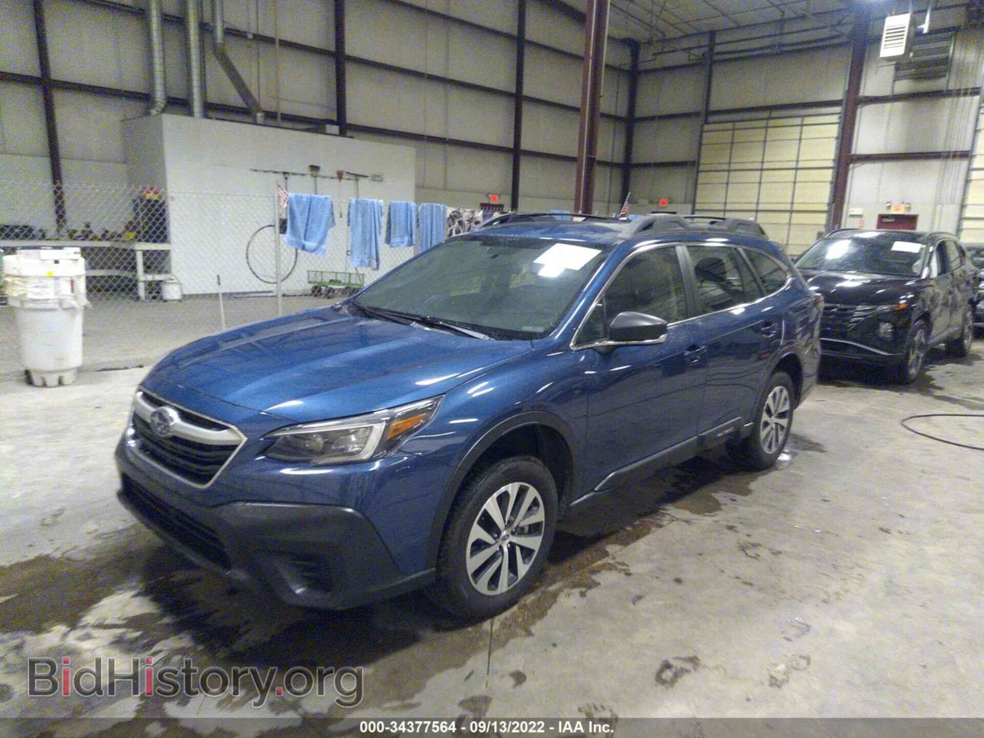 2021 SUBARU OUTBACK - VIN: 4S4BTAAC9M3109118 - Фото 2