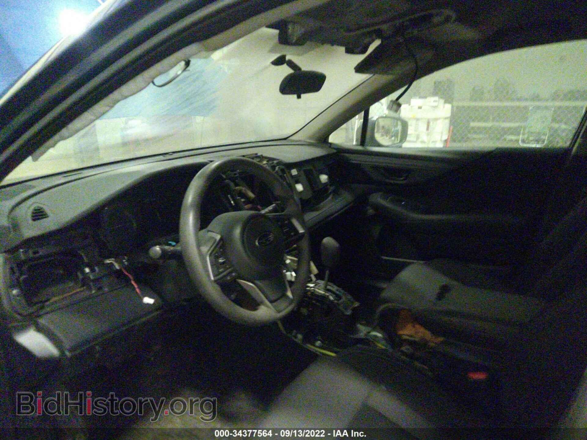 2021 SUBARU OUTBACK - VIN: 4S4BTAAC9M3109118 - Фото 5