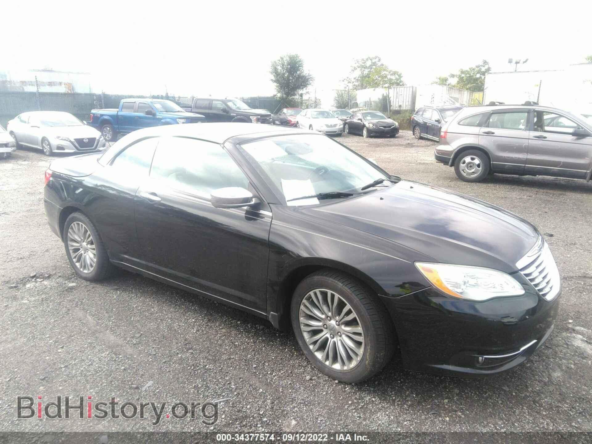 Фотография 1C3BCBFGXCN279646 - CHRYSLER 200 2012