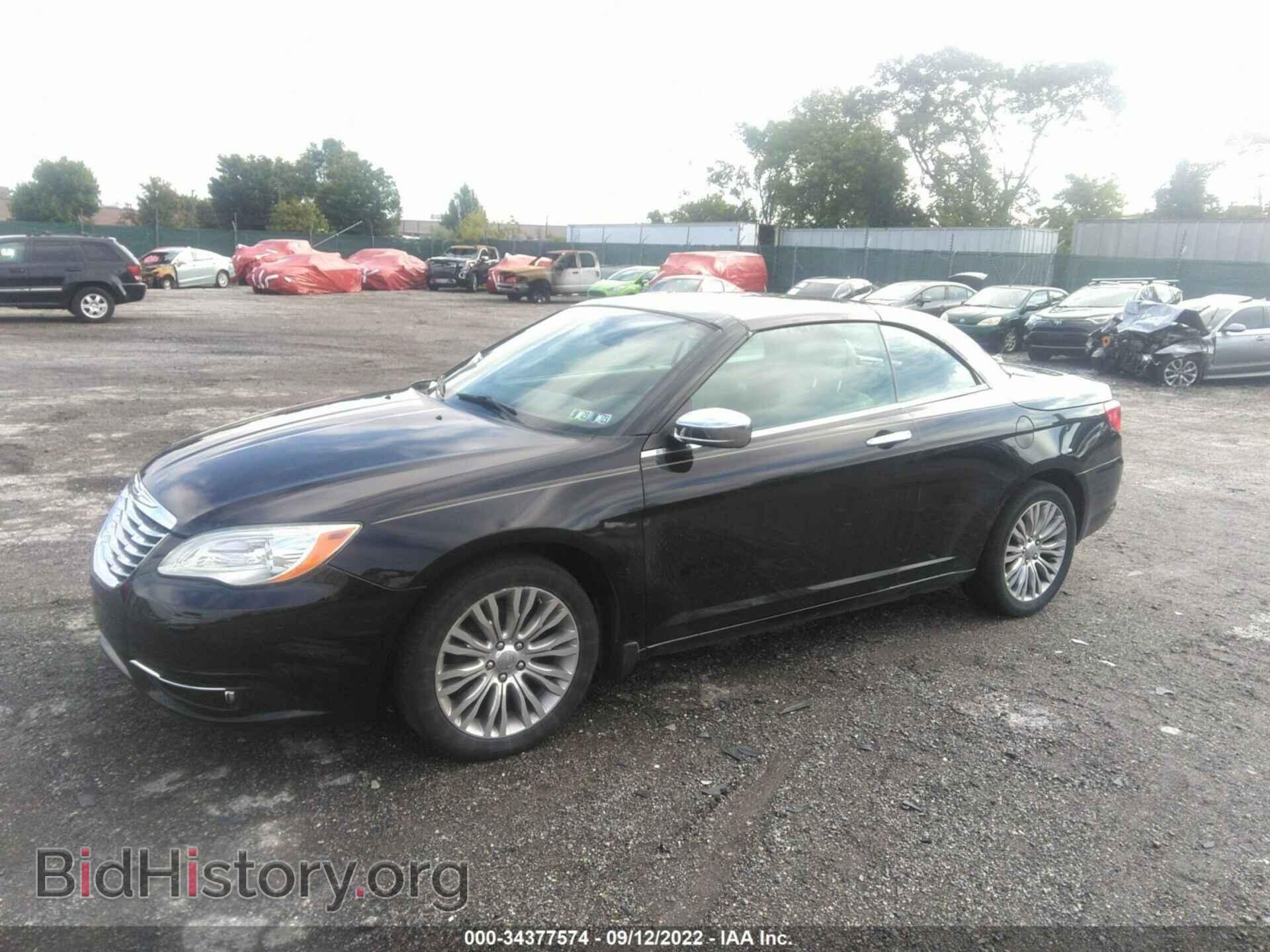 2012 CHRYSLER 200 - VIN: 1C3BCBFGXCN279646 - Фото 6