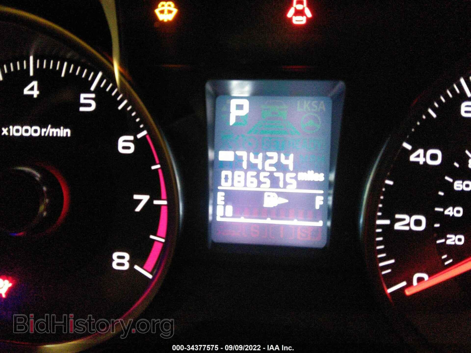 2016 SUBARU FORESTER - VIN: JF2SJAFC4GH521359 - Фото 7