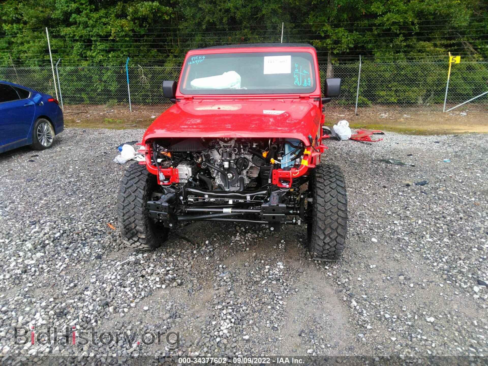 2022 JEEP GLADIATOR - VIN: 1C6HJTAG2NL128427 - Фото 6