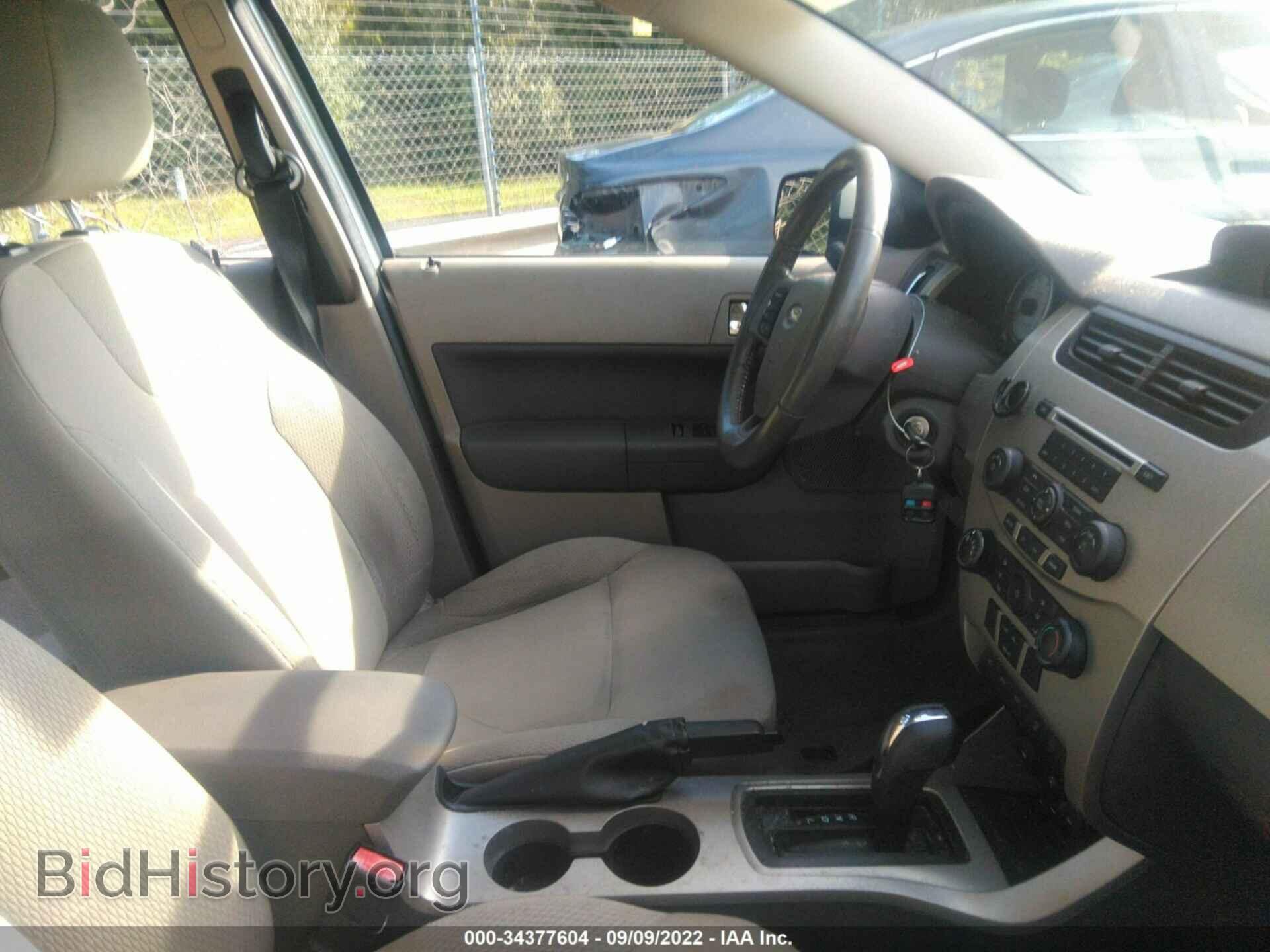 2008 FORD FOCUS - VIN: 1FAHP35N98W102321 - Фото 5