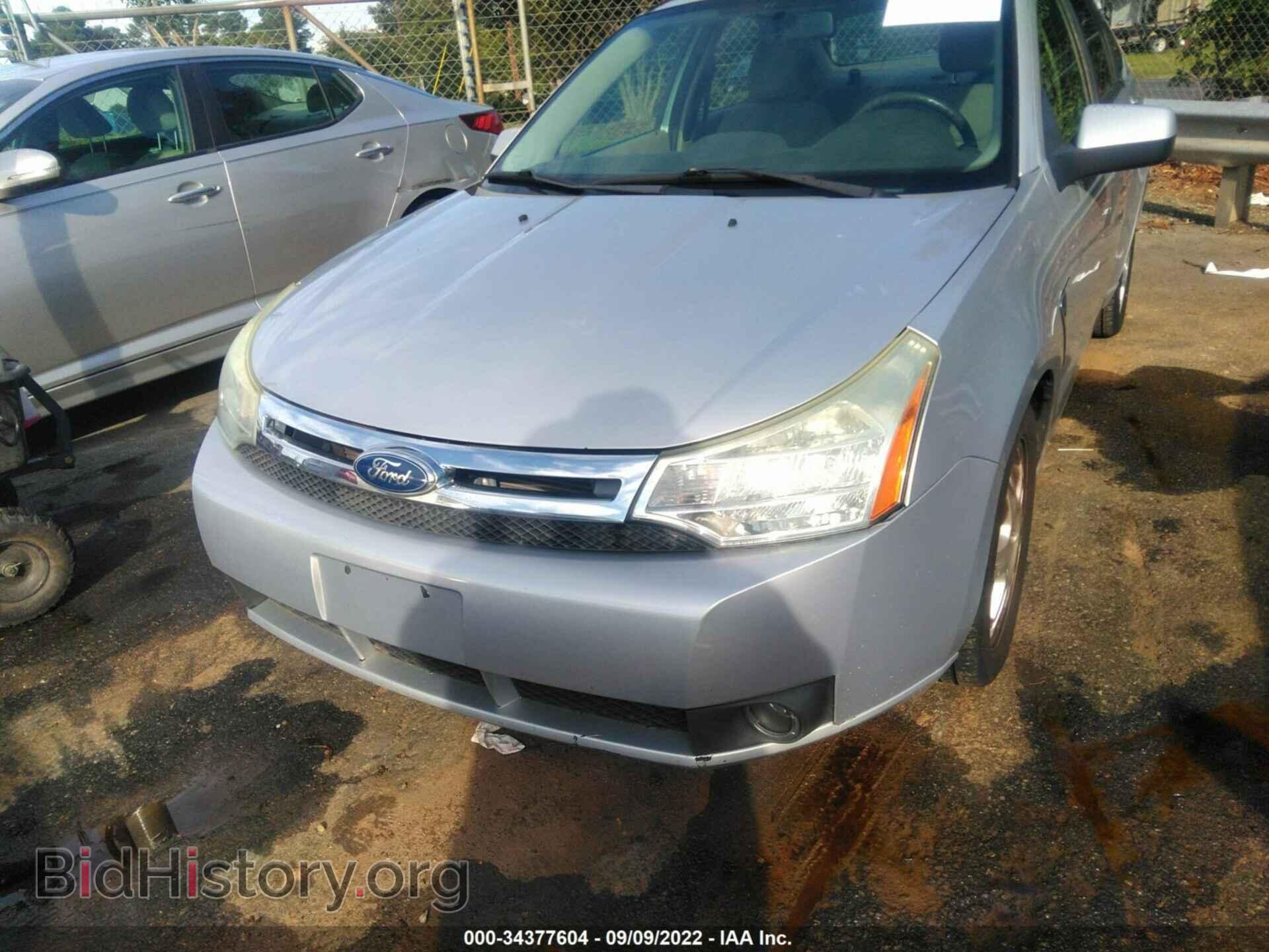 2008 FORD FOCUS - VIN: 1FAHP35N98W102321 - Фото 6