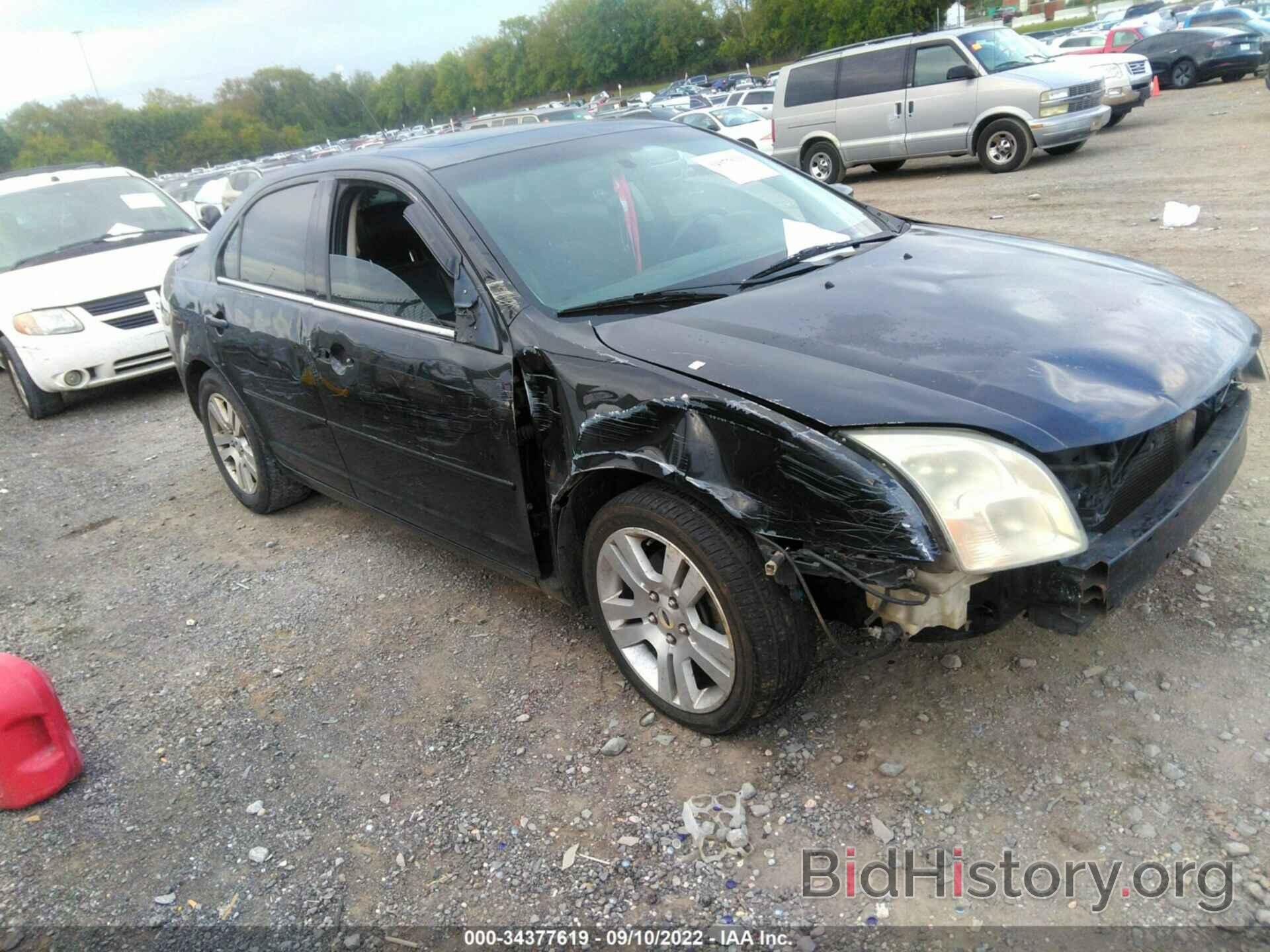 Photo 3FAHP08177R168388 - FORD FUSION 2007