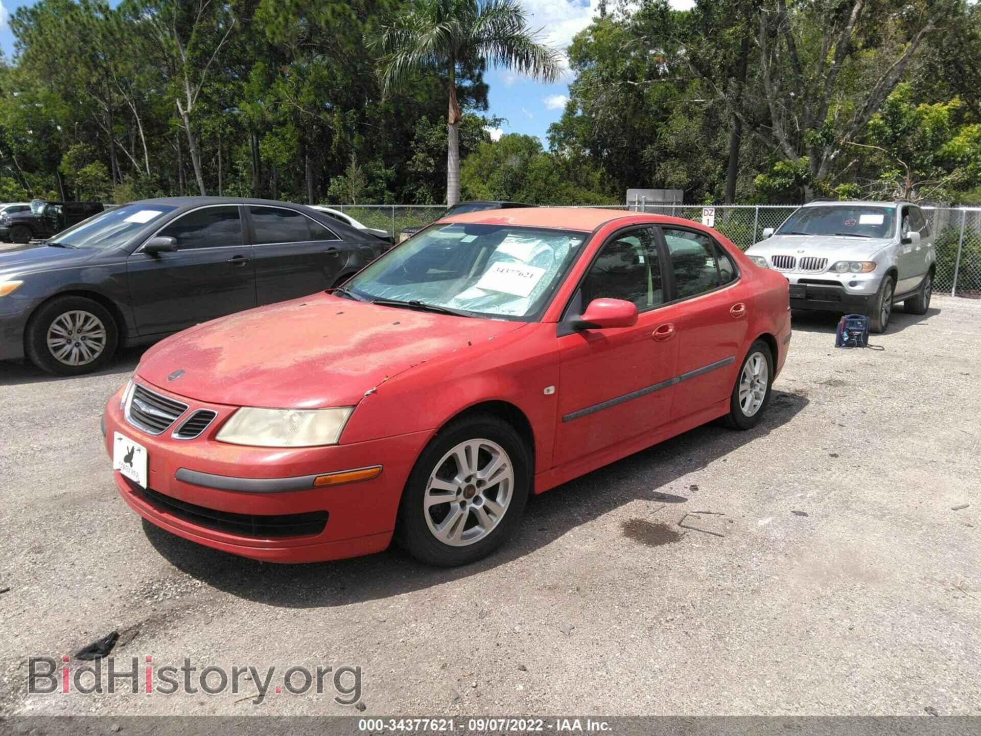 2007 SAAB 9-3 - VIN: YS3FD49Y671132529 - Фото 2