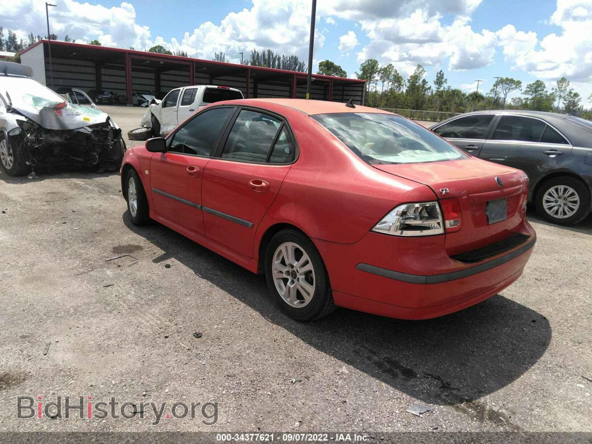 2007 SAAB 9-3 - VIN: YS3FD49Y671132529 - Фото 3