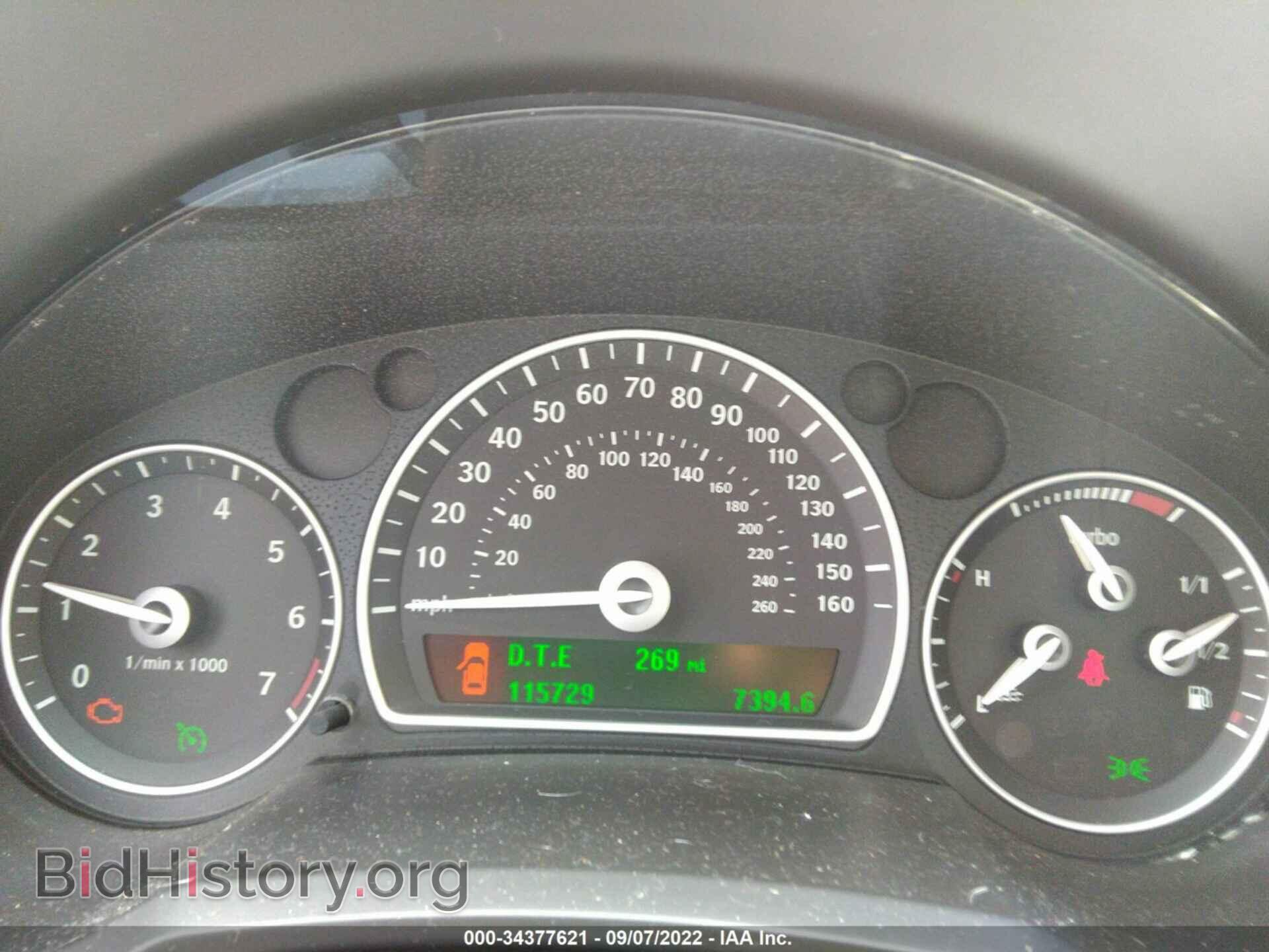 2007 SAAB 9-3 - VIN: YS3FD49Y671132529 - Фото 7