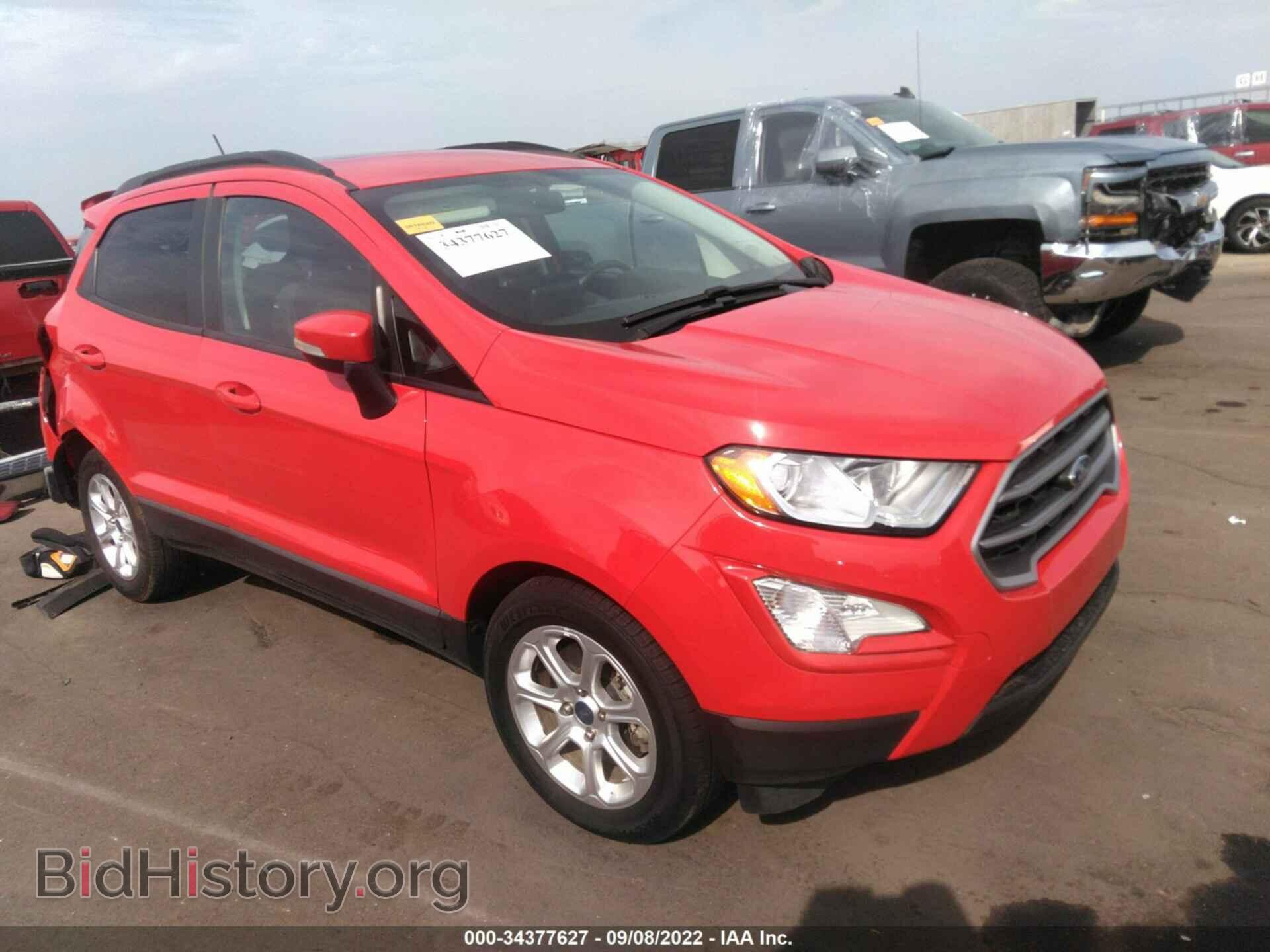 Photo MAJ3S2GEXKC285401 - FORD ECOSPORT 2019