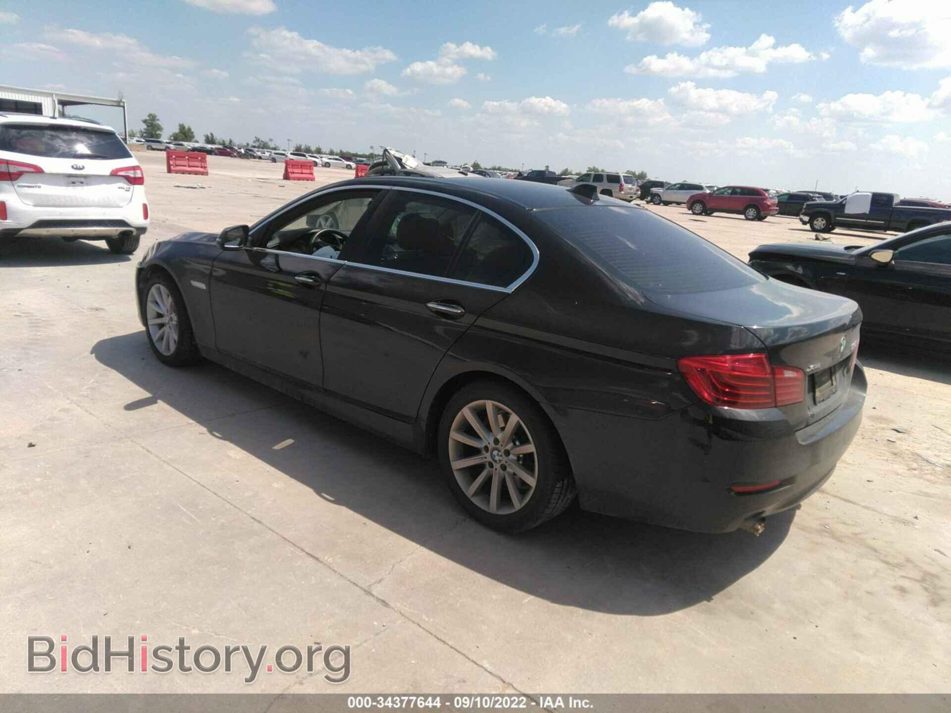 2014 BMW 5 SERIES - VIN: WBA5B3C56ED535761 - Фото 3