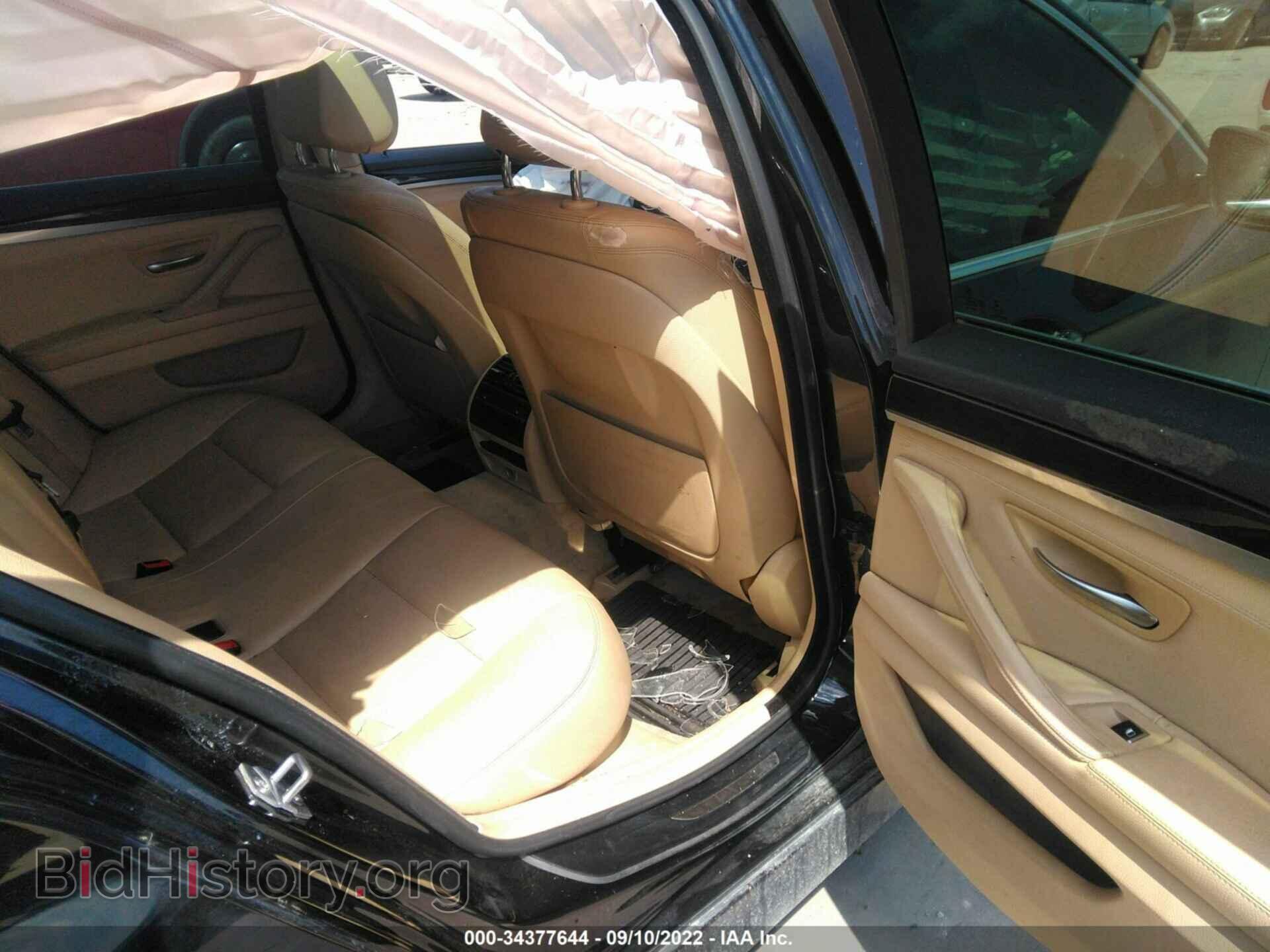 2014 BMW 5 SERIES - VIN: WBA5B3C56ED535761 - Фото 8