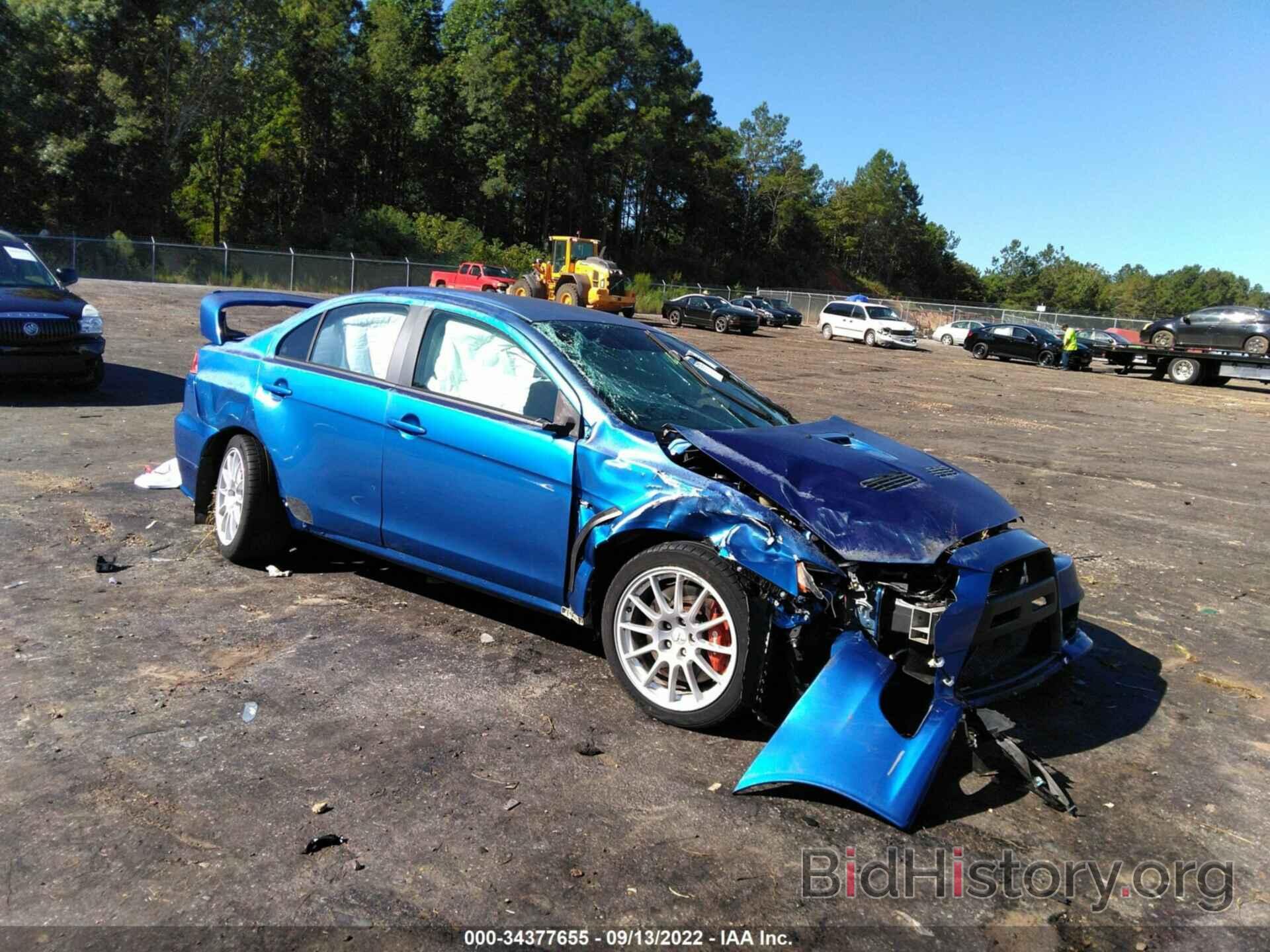 Photo JA3AW86V18U045729 - MITSUBISHI LANCER 2008