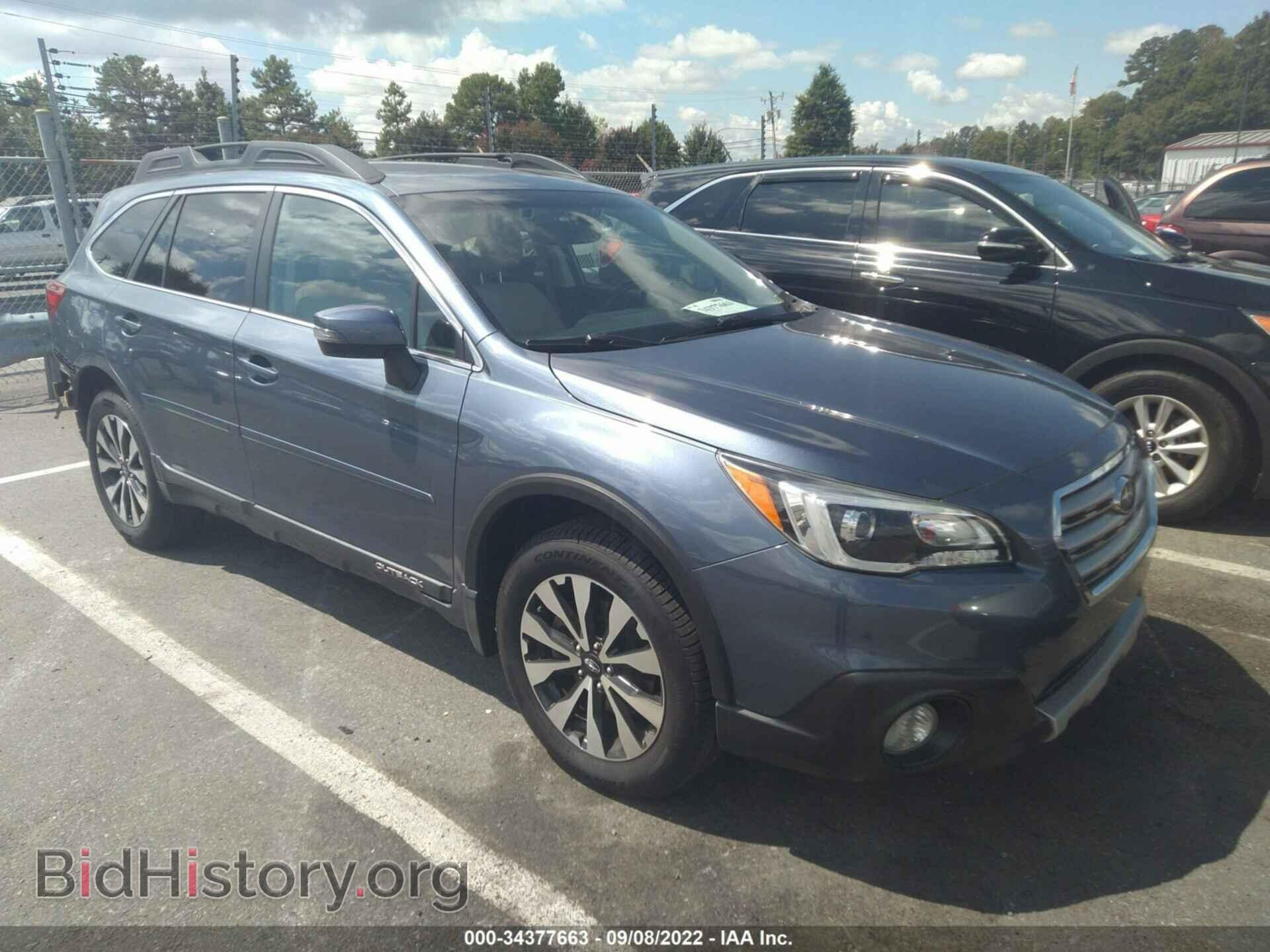 Фотография 4S4BSBNC7F3316936 - SUBARU OUTBACK 2015