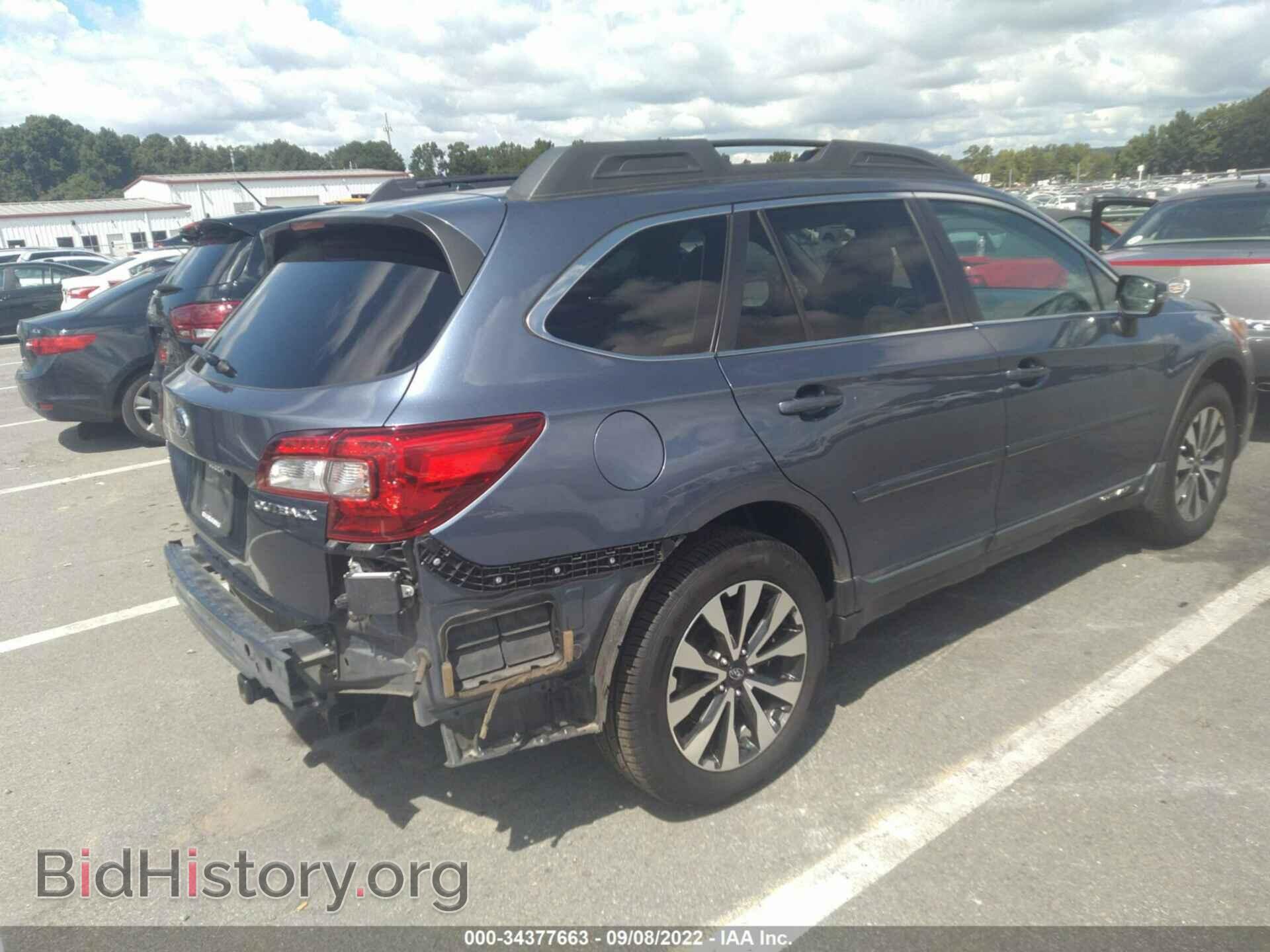 2015 SUBARU OUTBACK - VIN: 4S4BSBNC7F3316936 - Фото 4