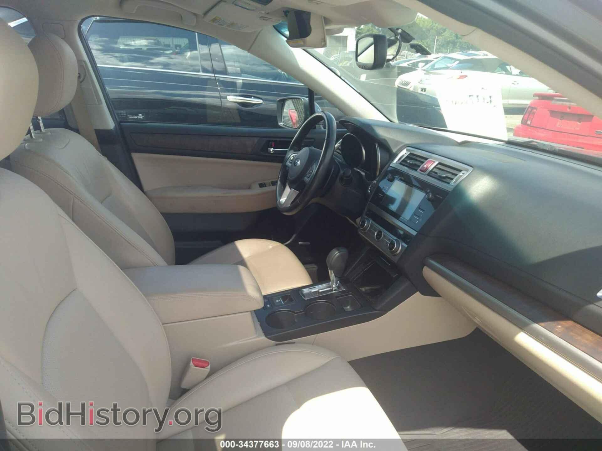 2015 SUBARU OUTBACK - VIN: 4S4BSBNC7F3316936 - Фото 5
