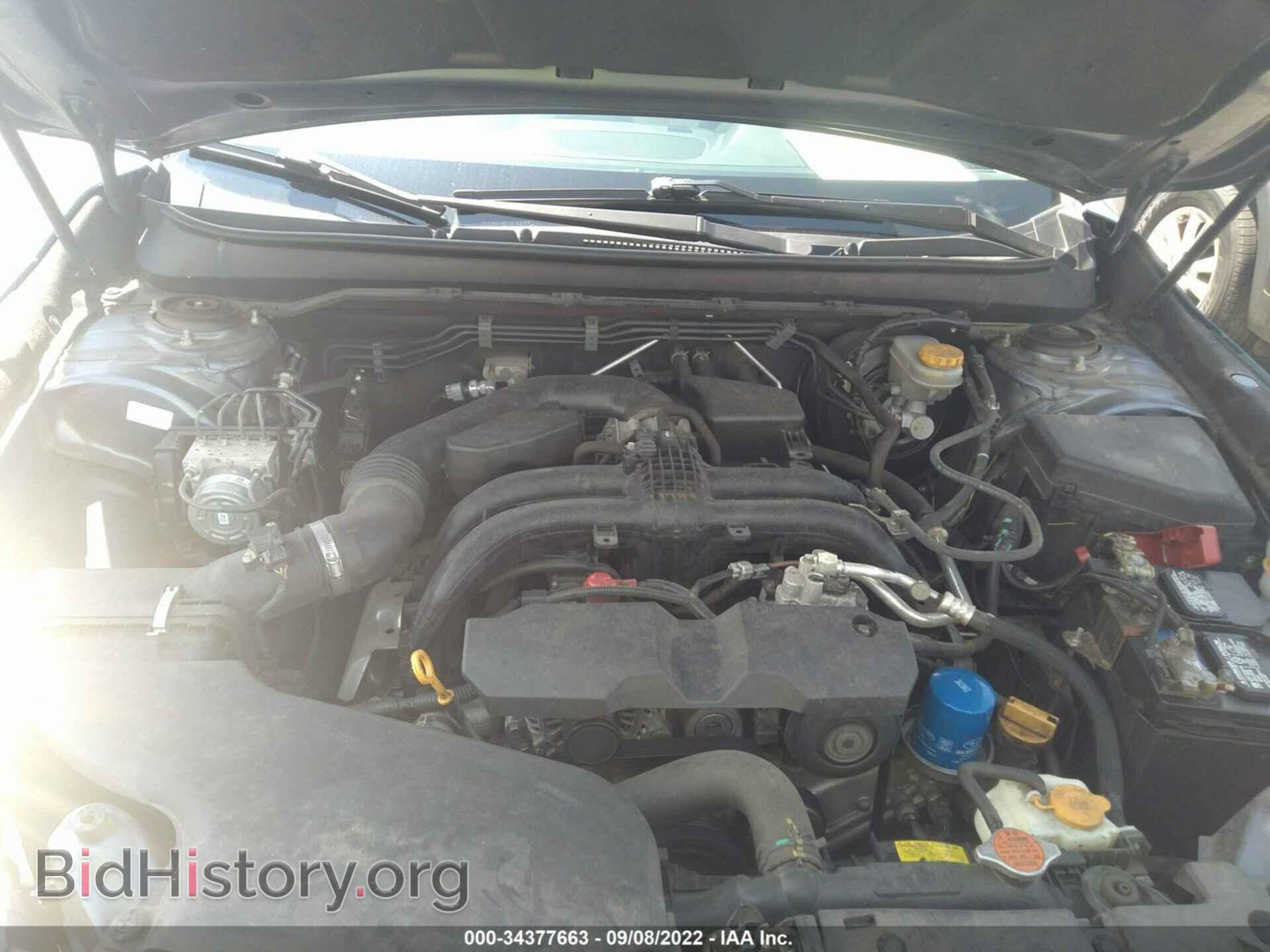 2015 SUBARU OUTBACK - VIN: 4S4BSBNC7F3316936 - Фото 10