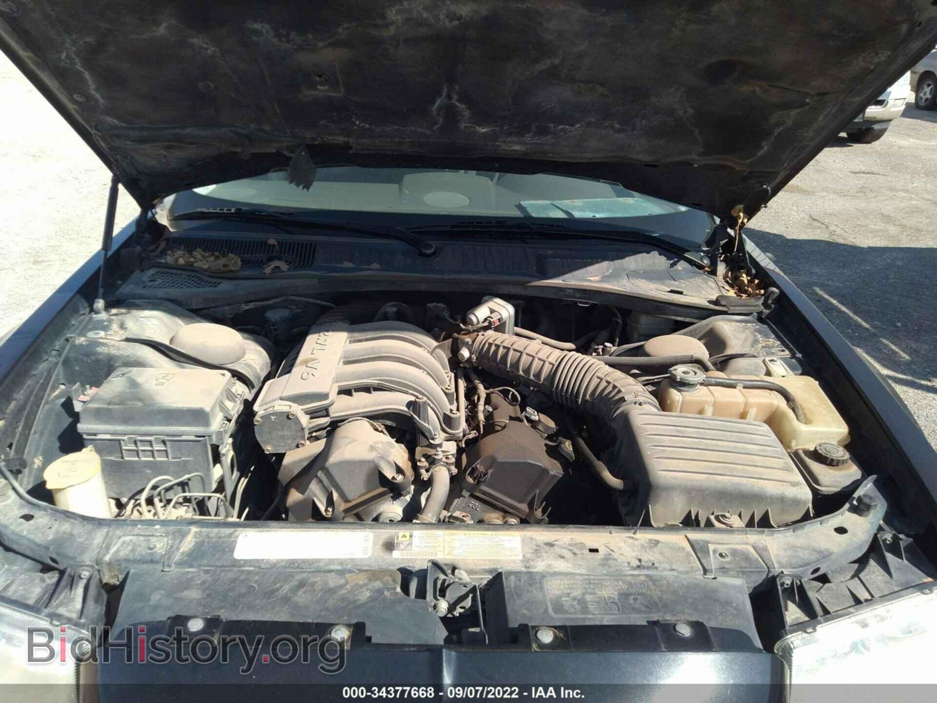 2009 CHRYSLER 300 - VIN: 2C3KA43D89H609927 - Фото 10