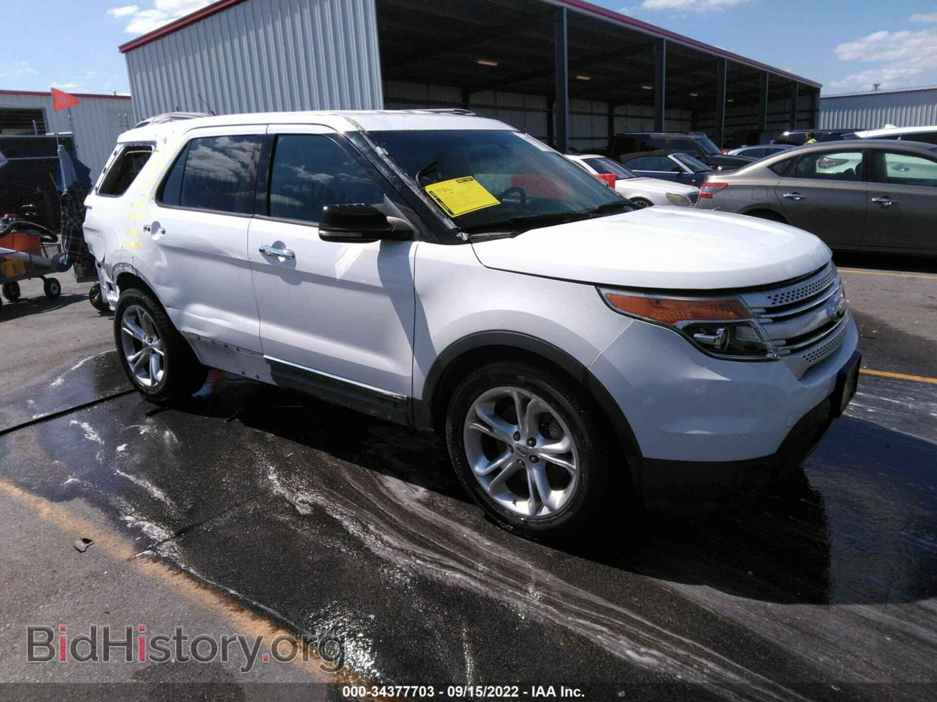 Фотография 1FM5K7D90DGC82456 - FORD EXPLORER 2013