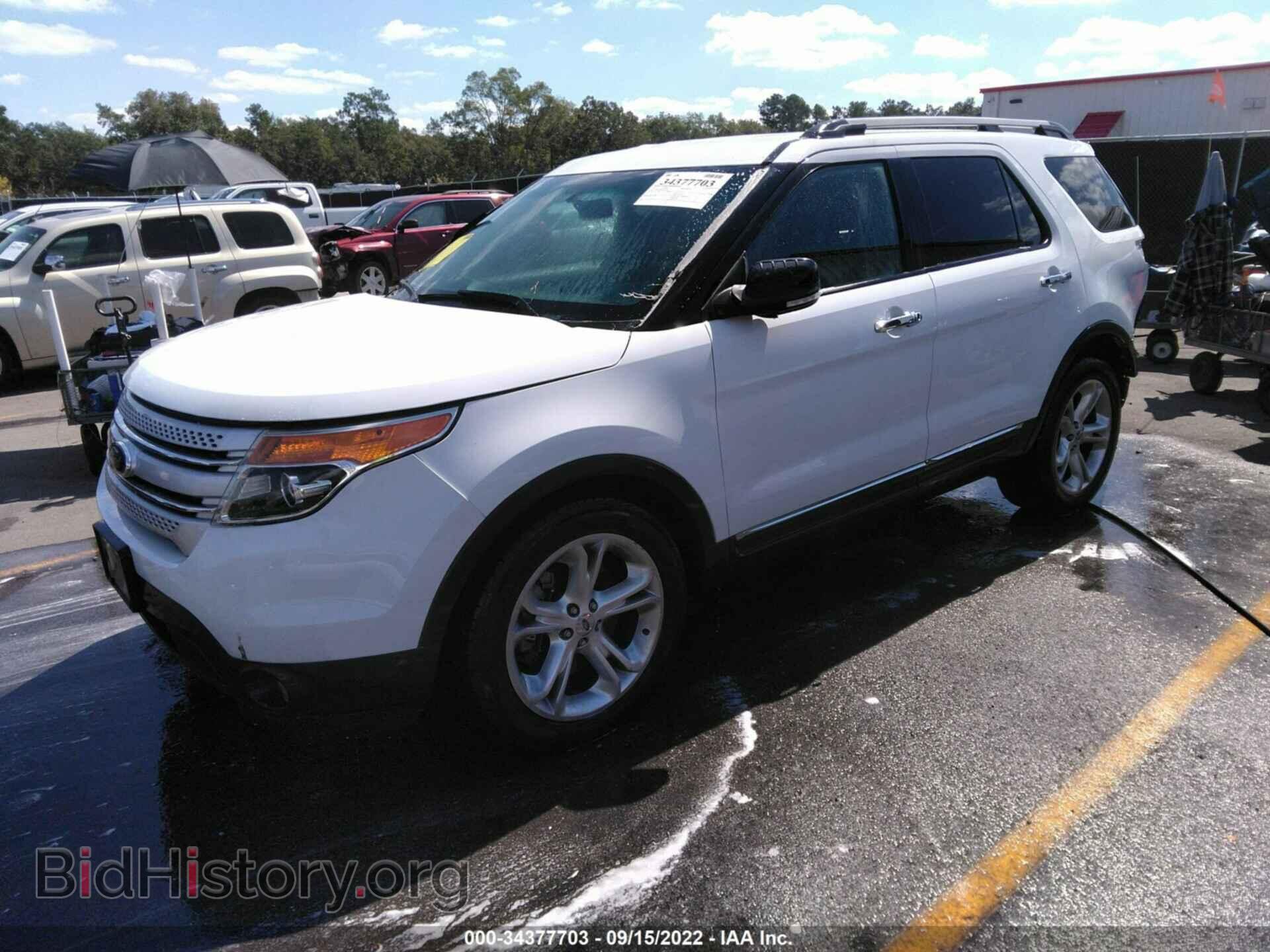 2013 FORD EXPLORER - VIN: 1FM5K7D90DGC82456 - Фото 2