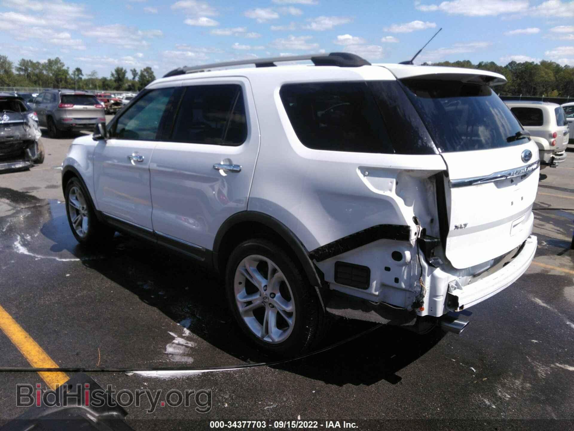 2013 FORD EXPLORER - VIN: 1FM5K7D90DGC82456 - Фото 3