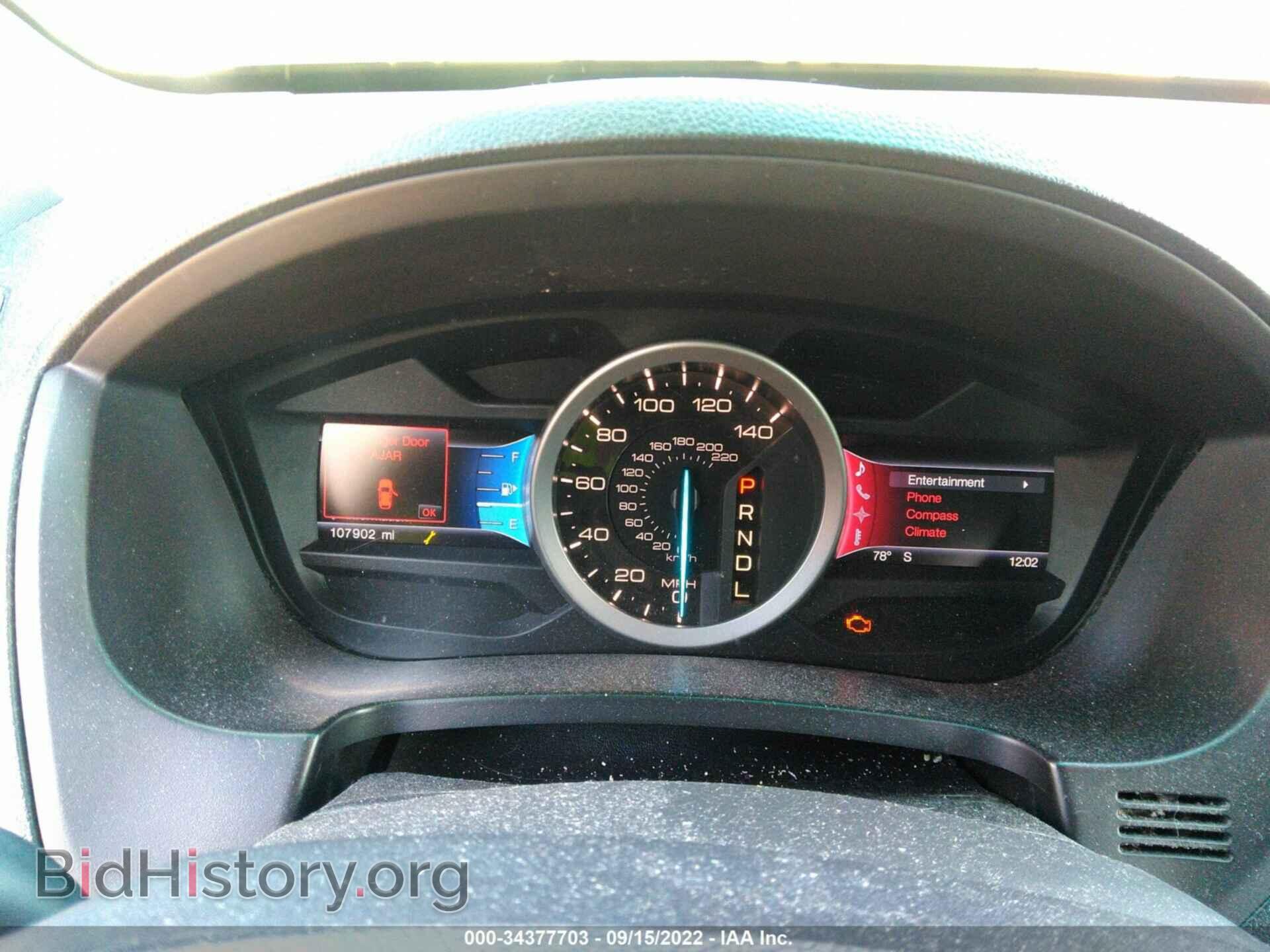 2013 FORD EXPLORER - VIN: 1FM5K7D90DGC82456 - Фото 7