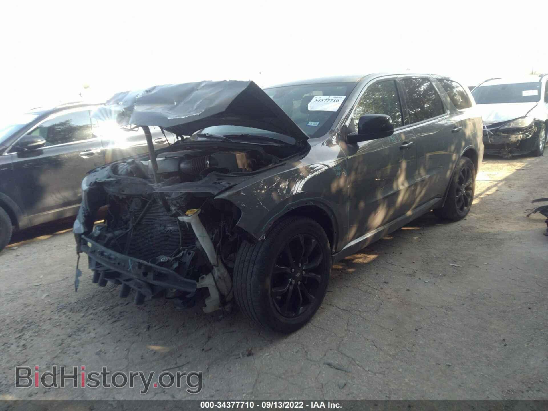 2020 DODGE DURANGO - VIN: 1C4RDHAG2LC247495 - Photo 2