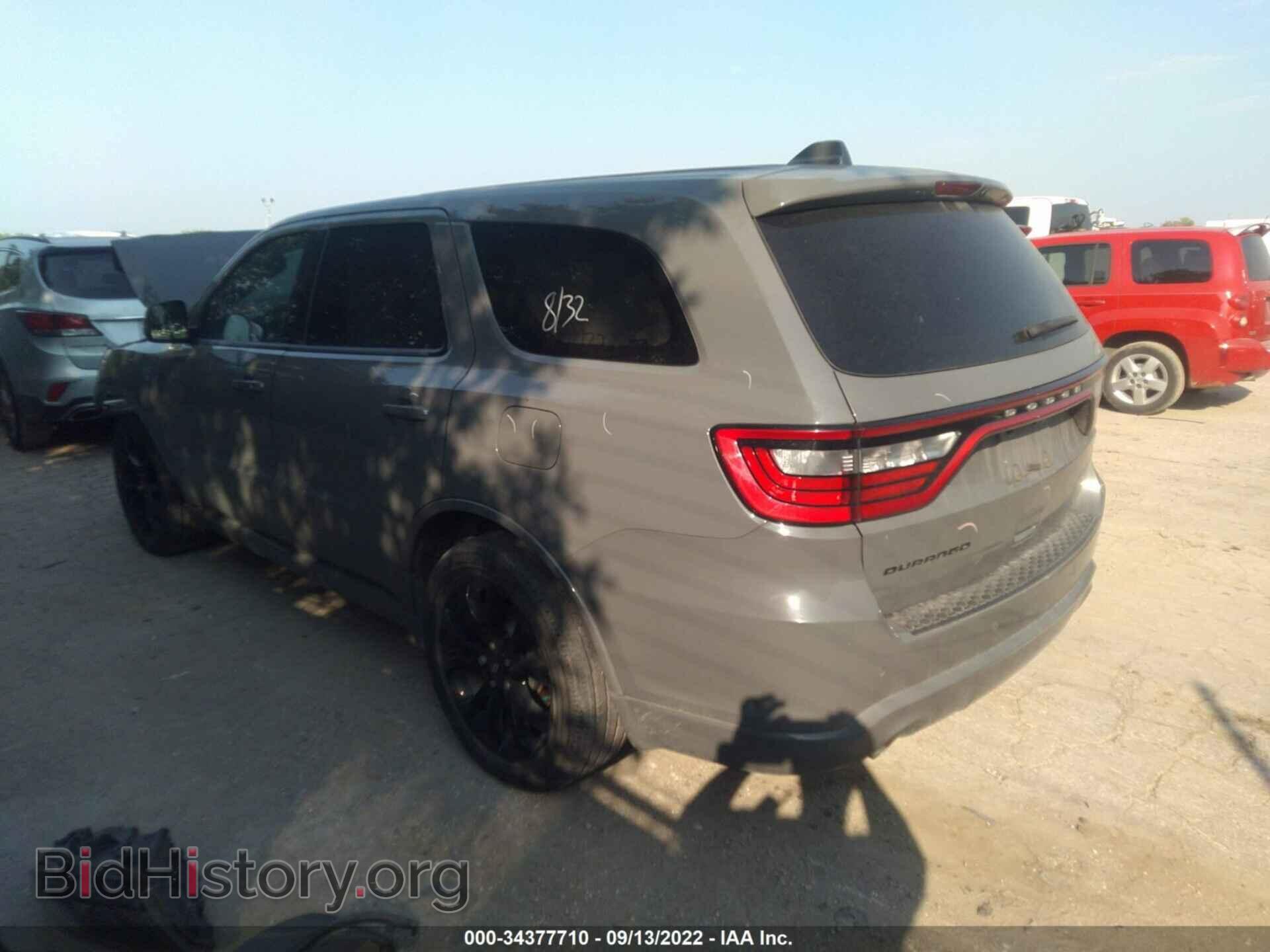 2020 DODGE DURANGO - VIN: 1C4RDHAG2LC247495 - Photo 3