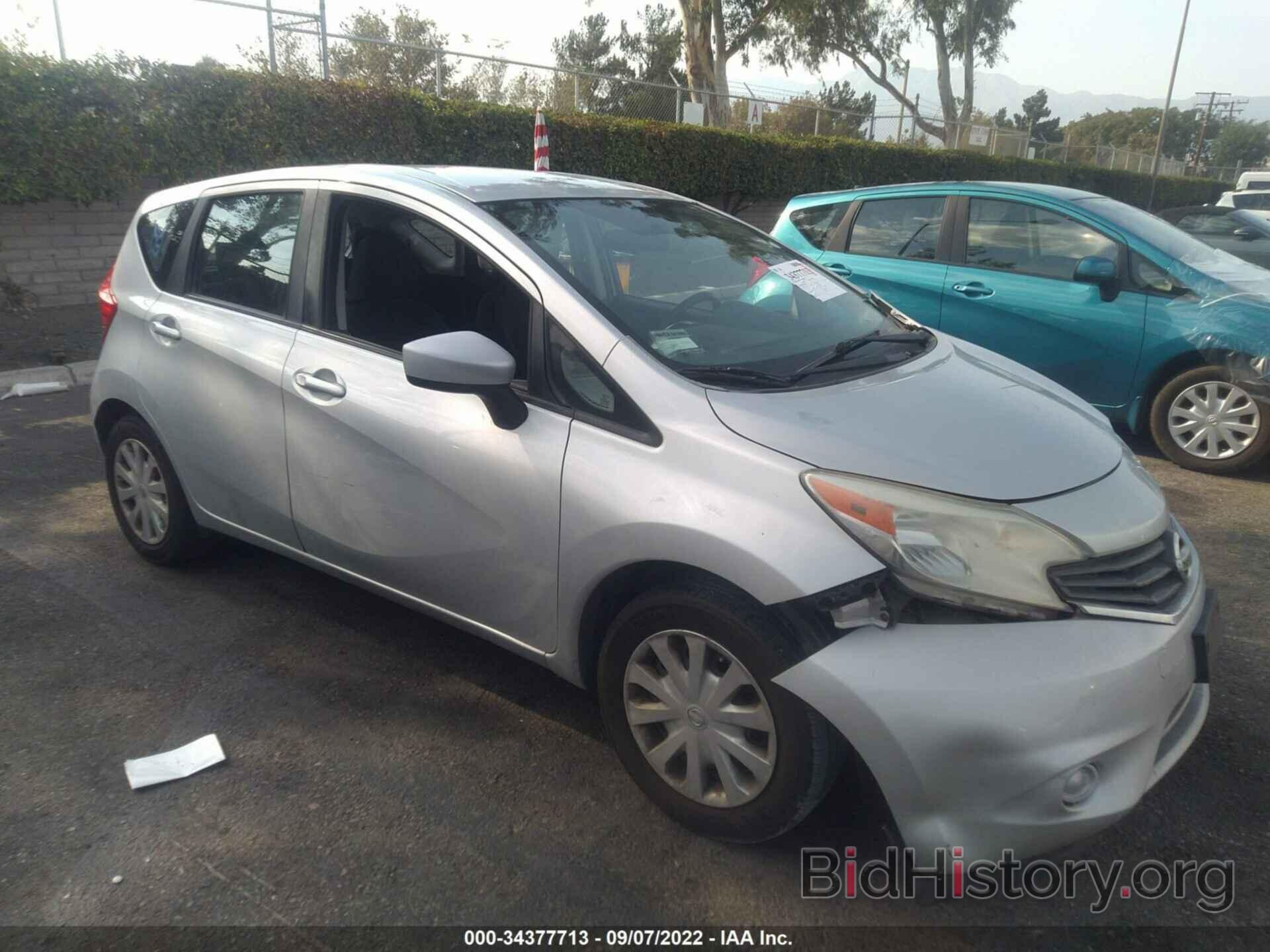 Фотография 3N1CE2CP5FL352752 - NISSAN VERSA NOTE 2015