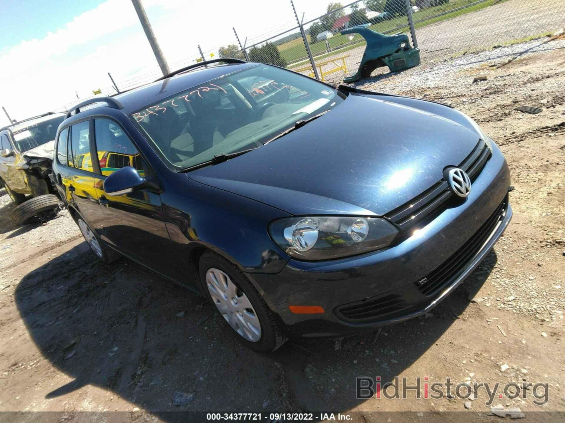 Photo 3VWPP7AJ4EM626887 - VOLKSWAGEN JETTA SPORTWAGEN 2014