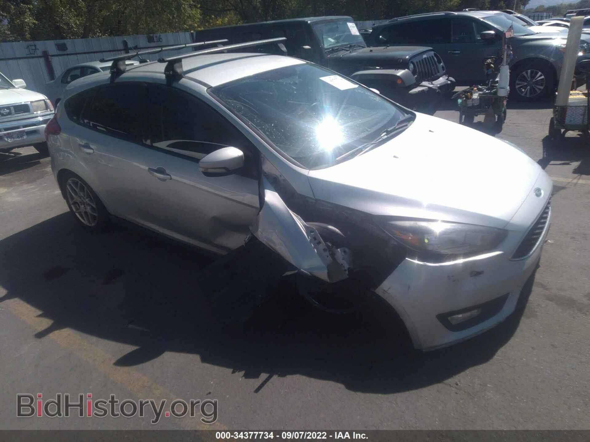 Фотография 1FADP3K23FL324165 - FORD FOCUS 2015