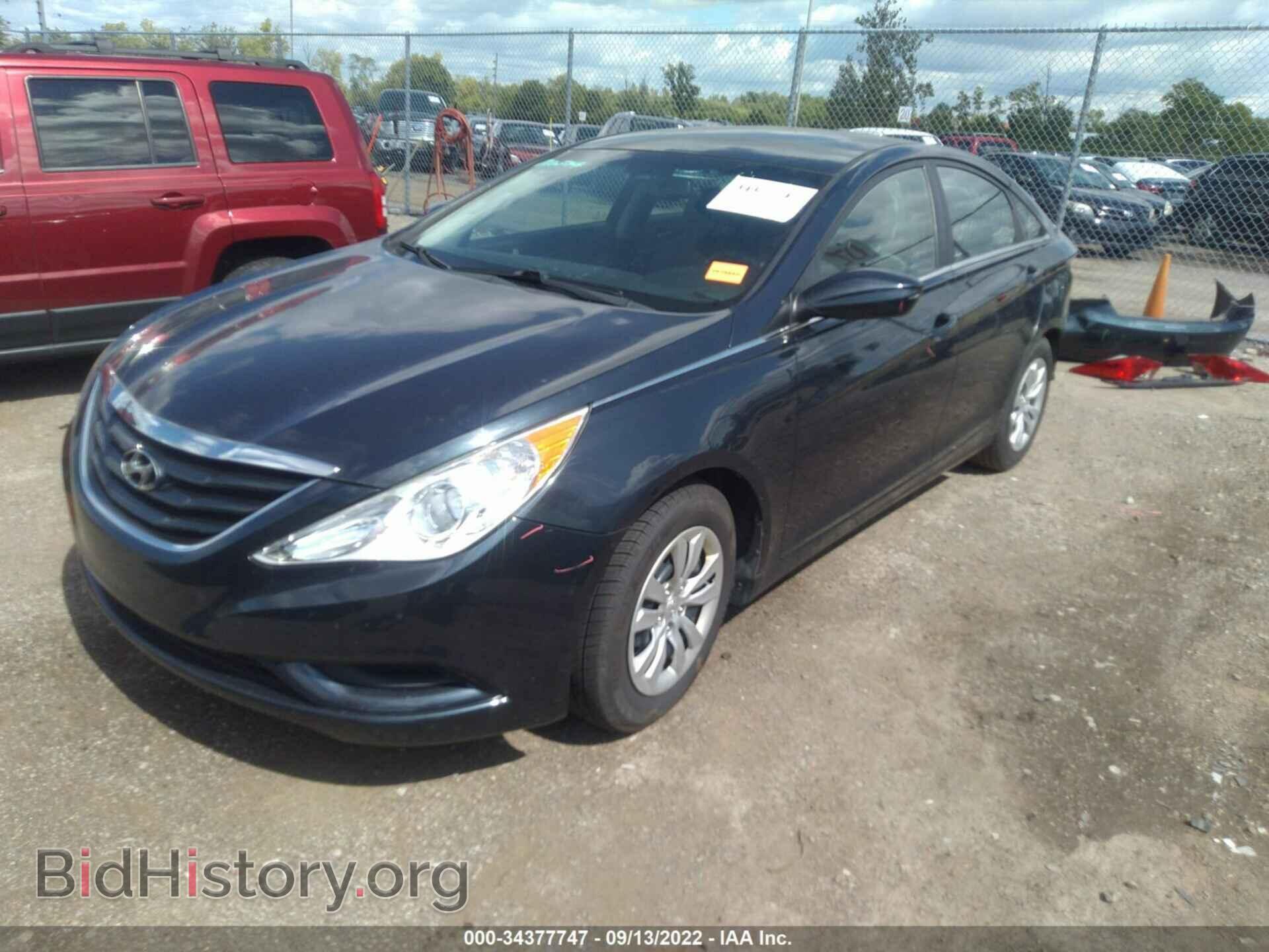 2012 HYUNDAI SONATA - VIN: 5NPEB4ACXCH502702 - Фото 2