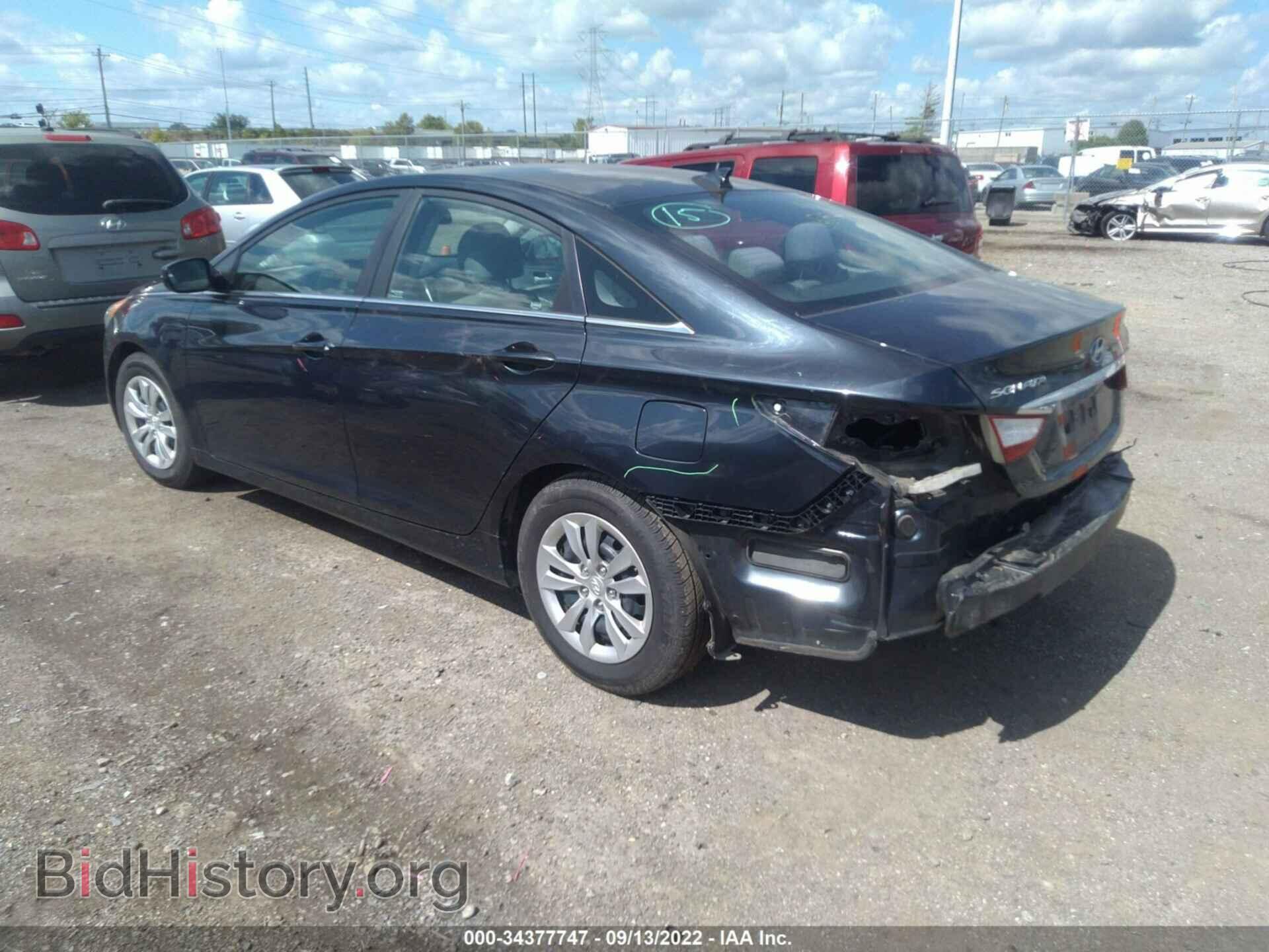 2012 HYUNDAI SONATA - VIN: 5NPEB4ACXCH502702 - Фото 3
