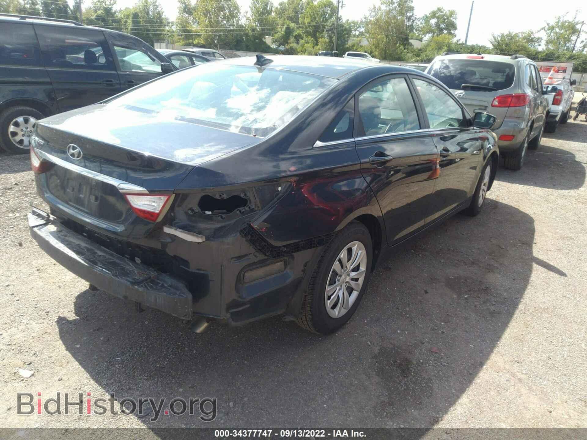 2012 HYUNDAI SONATA - VIN: 5NPEB4ACXCH502702 - Фото 4