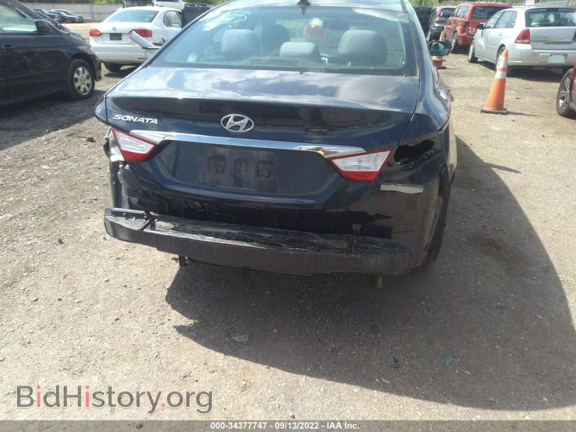 2012 HYUNDAI SONATA - VIN: 5NPEB4ACXCH502702 - Фото 6
