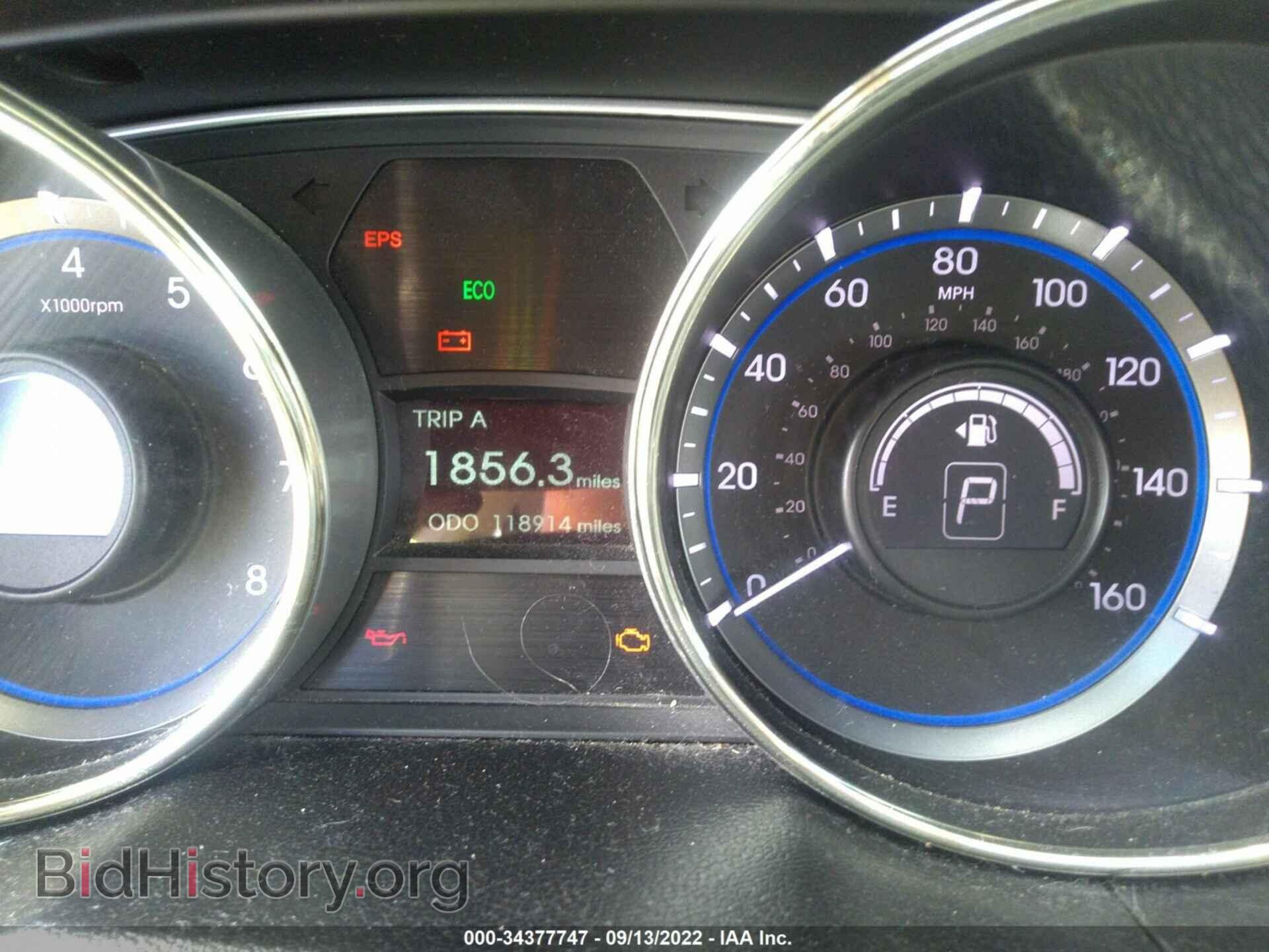 2012 HYUNDAI SONATA - VIN: 5NPEB4ACXCH502702 - Фото 7