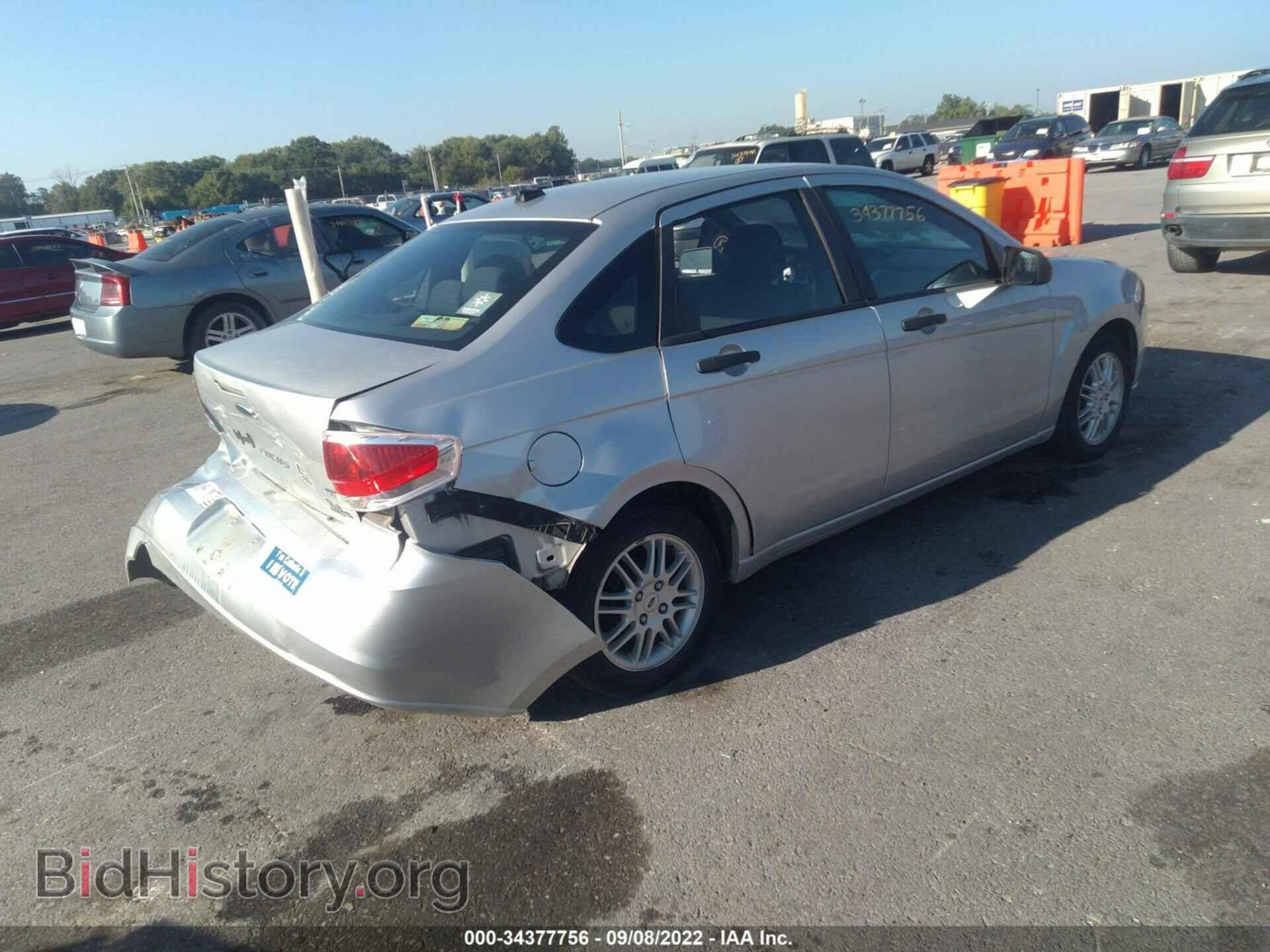 2010 FORD FOCUS - VIN: 1FAHP3FN8AW236452 - Фото 4