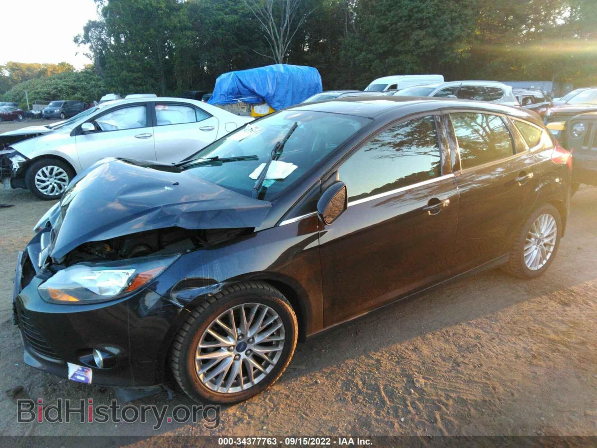 2013 FORD FOCUS - VIN: 1FADP3N27DL216009 - Фото 2