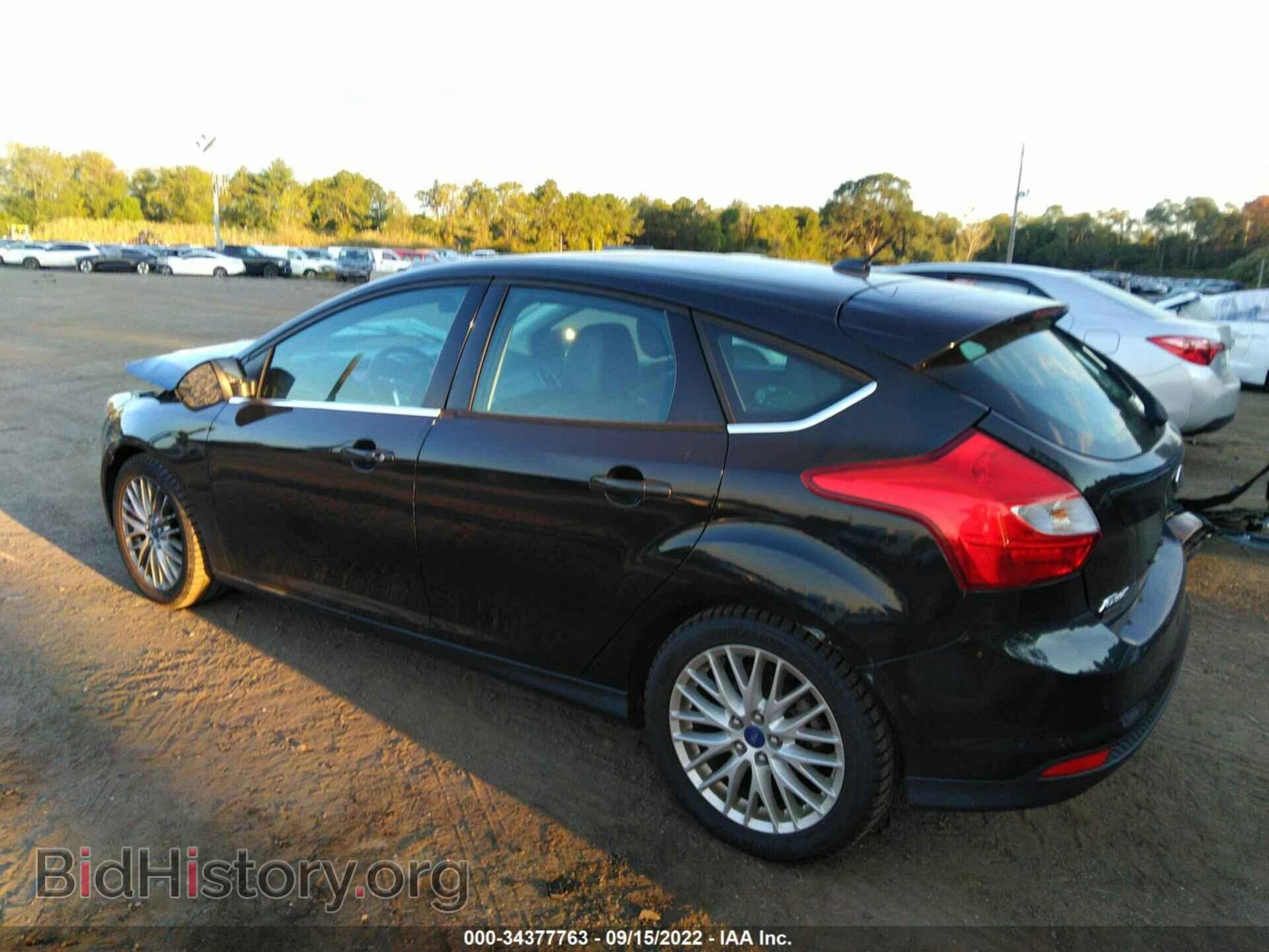 2013 FORD FOCUS - VIN: 1FADP3N27DL216009 - Фото 3