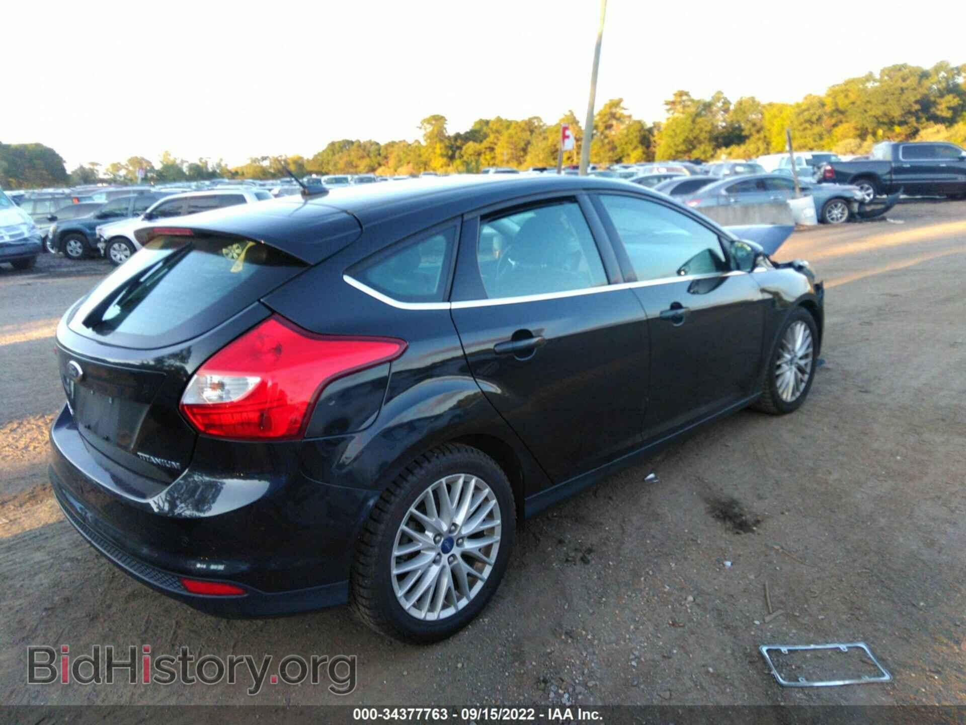 2013 FORD FOCUS - VIN: 1FADP3N27DL216009 - Фото 4