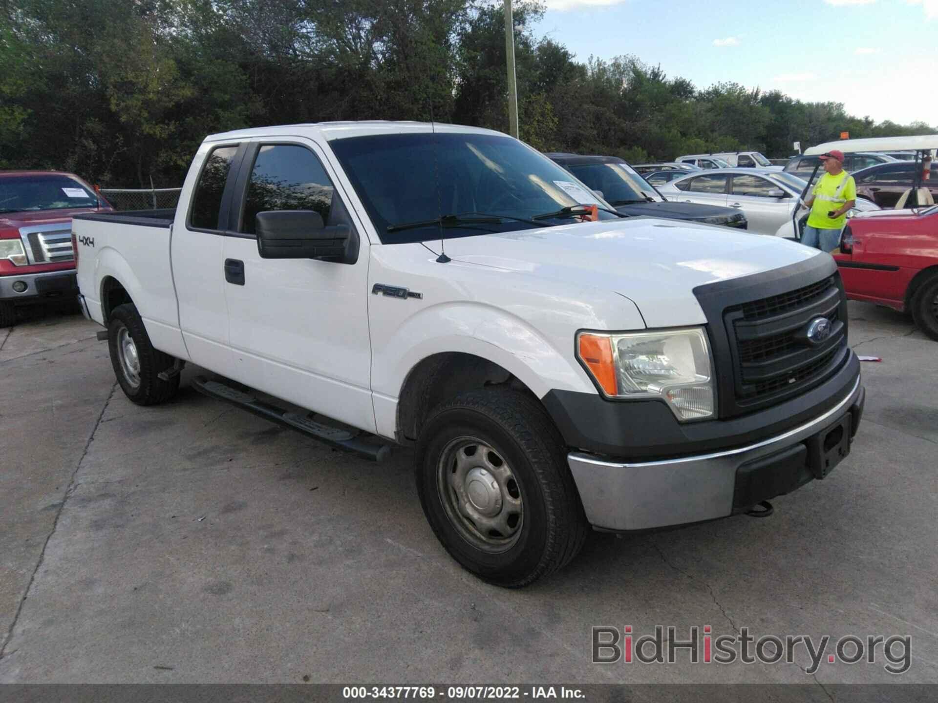 Photo 1FTFX1EF3EFC70014 - FORD F-150 2014