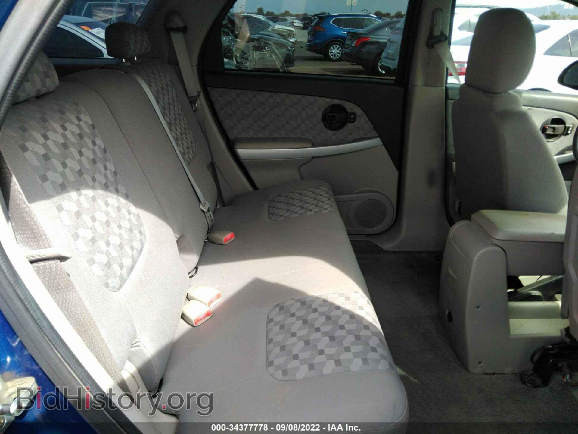 2008 CHEVROLET EQUINOX - VIN: 2CNDL13F586016465 - Фото 8