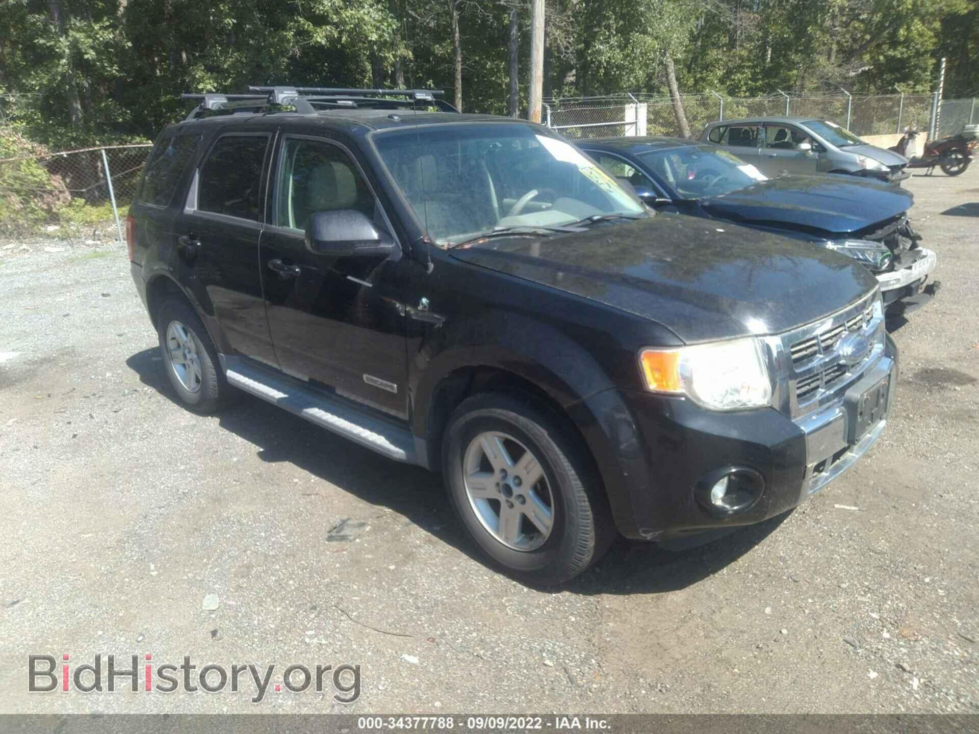 Фотография 1FMCU49H78KA57762 - FORD ESCAPE 2008