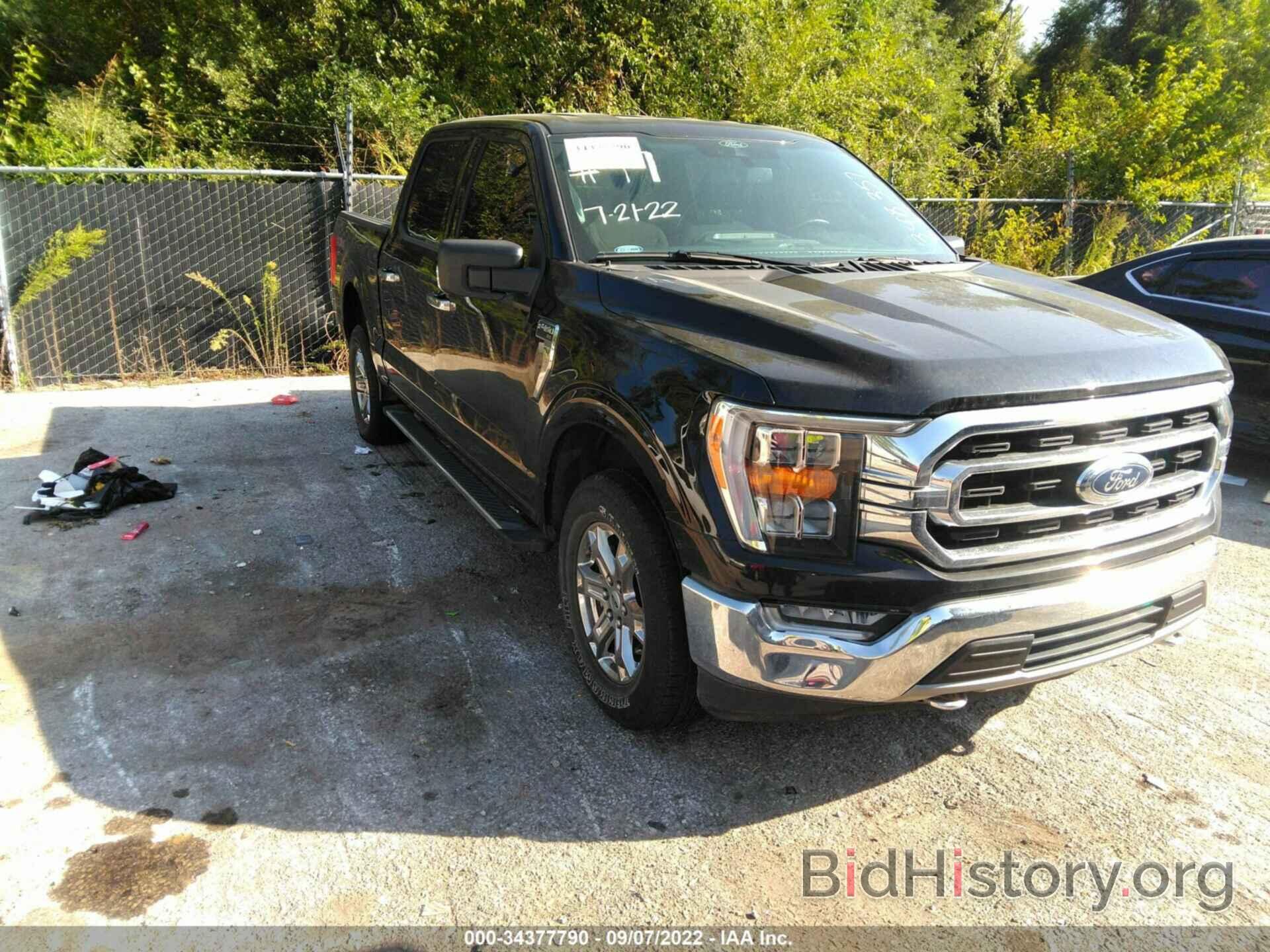 Photo 1FTFW1E58MKD61490 - FORD F-150 2021